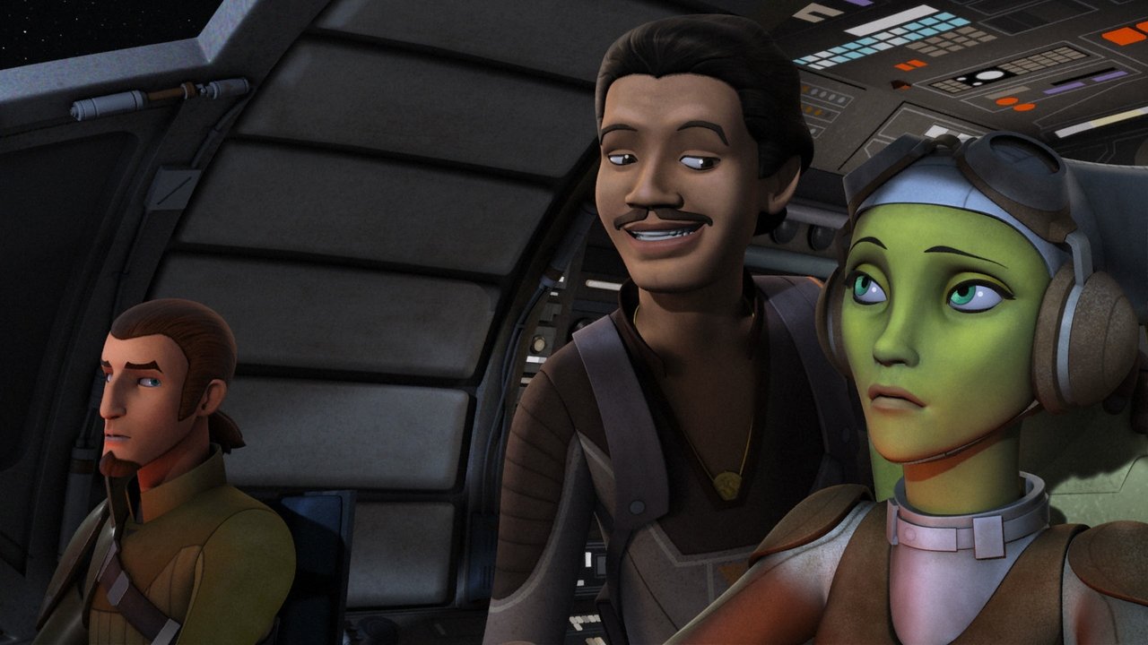 Star Wars Rebels - Season 1 Episode 9 : Idiot's Array