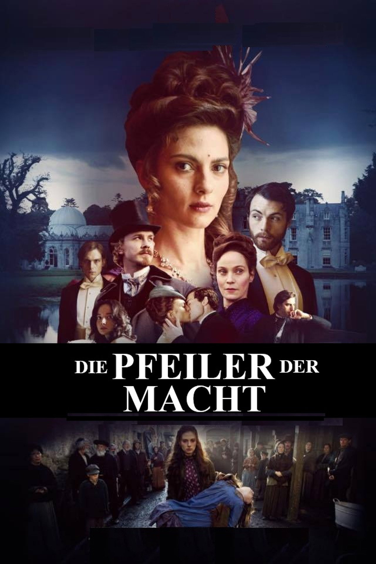 Die Pfeiler der Macht affisch