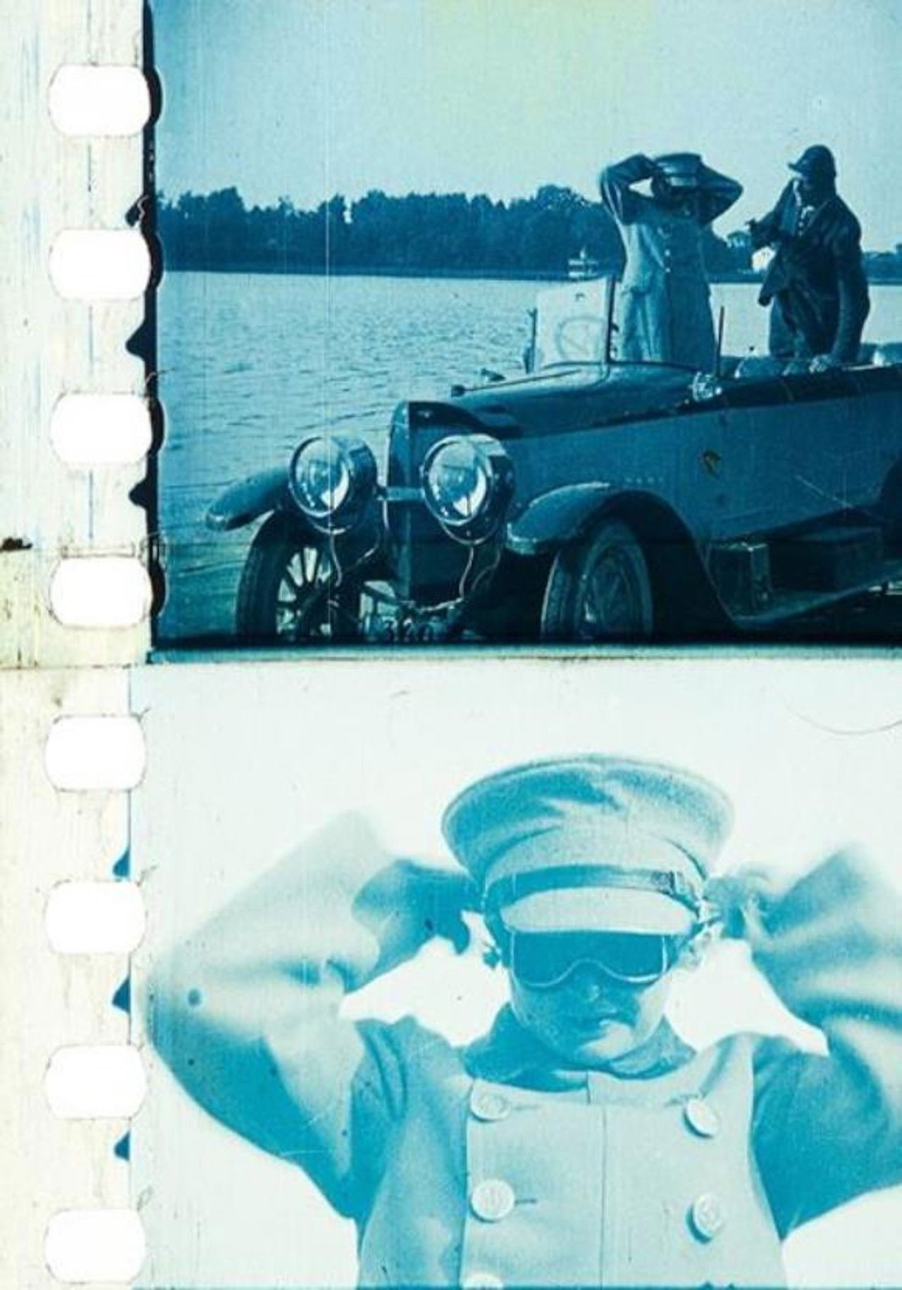 Die Hochbahnkatastrophe Backdrop