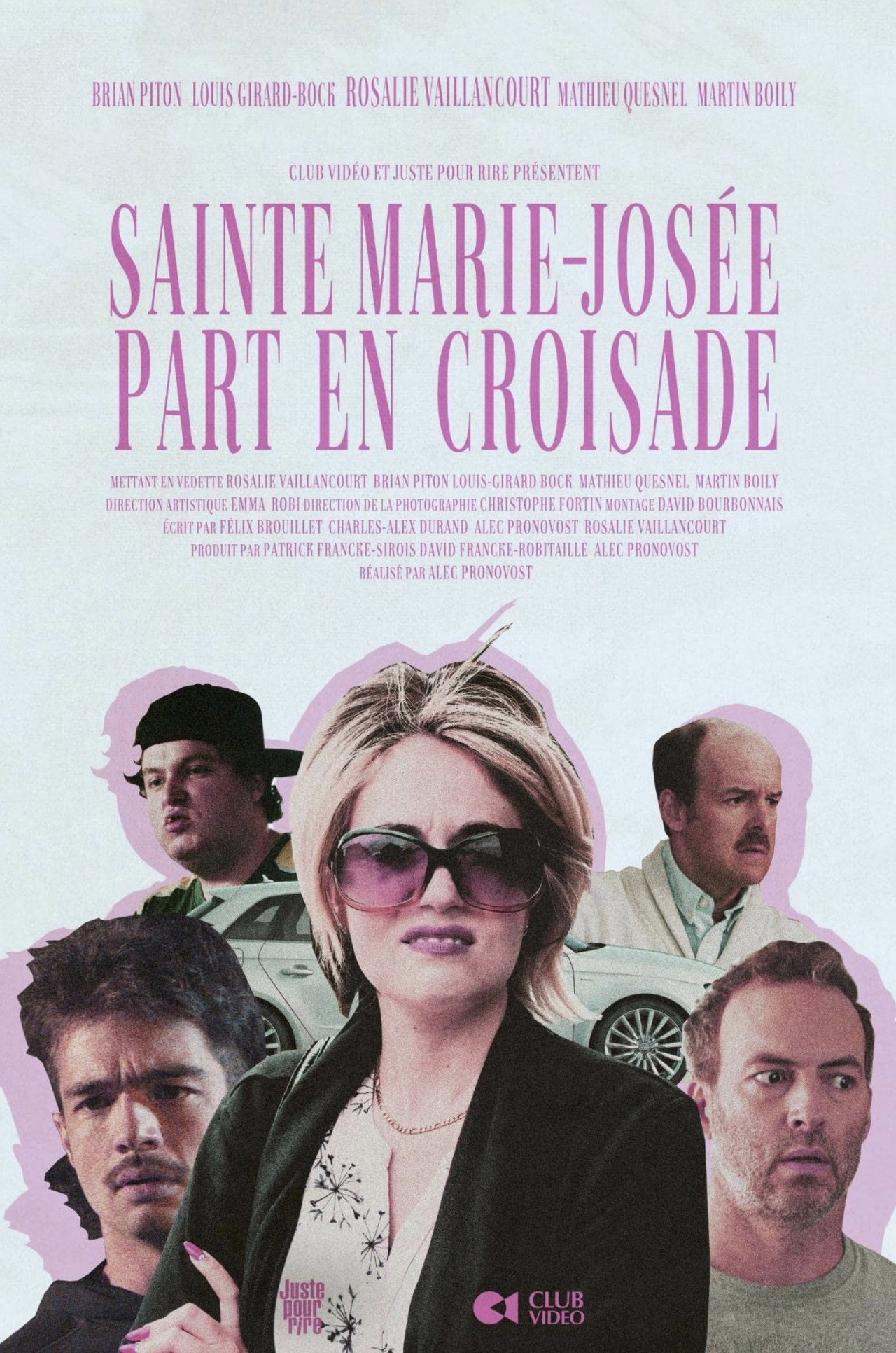 Sainte Marie-Josée part en croisade filmaffisch