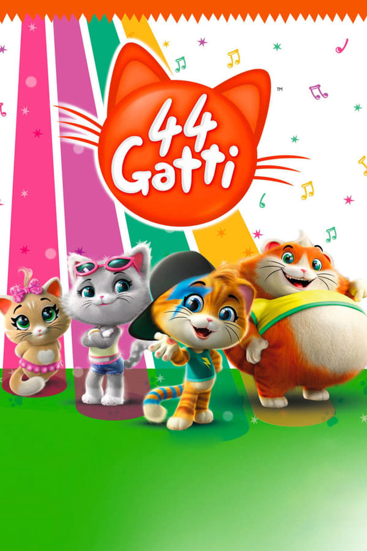 44 Gatti affisch