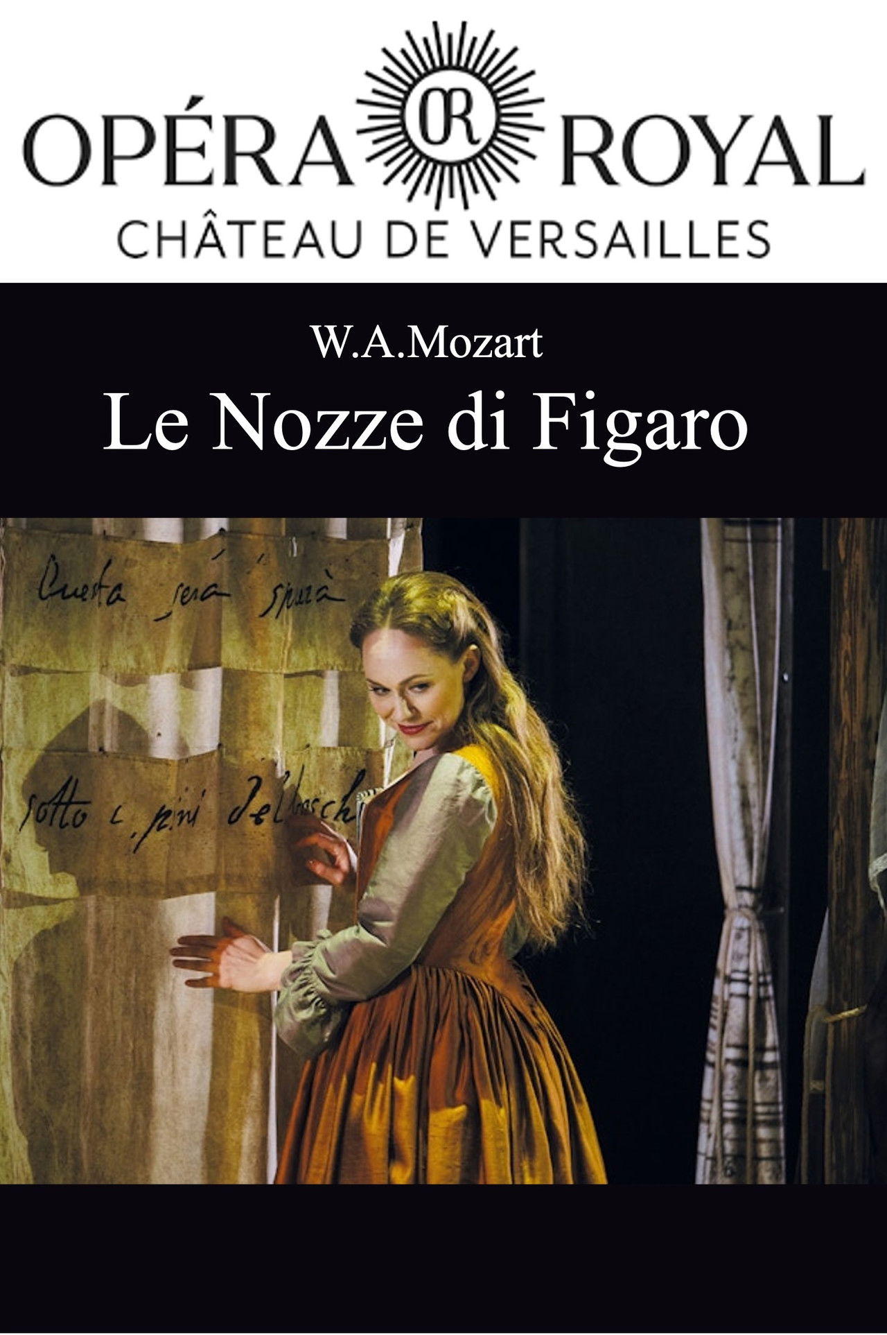 Le Nozze di Figaro Backdrop