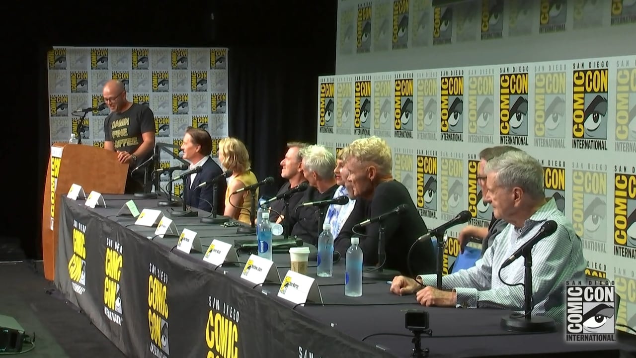 Twin Peaks - Season 0 Episode 23 : Twin Peaks Panel at Comic-Con 2017