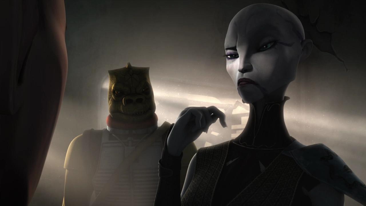 Star Wars: The Clone Wars - Season 4 Episode 20 : Bounty