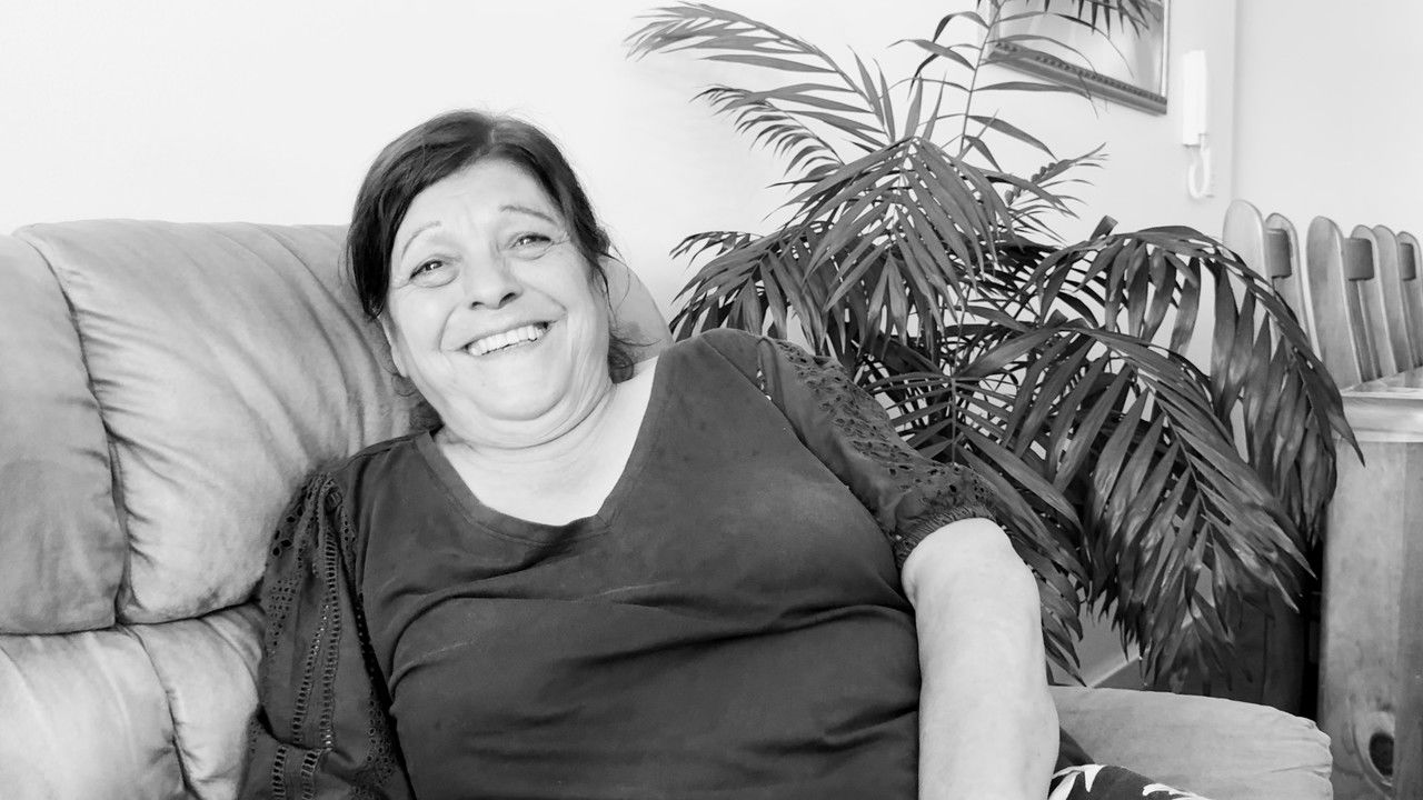 Teta & Jidou backdrop