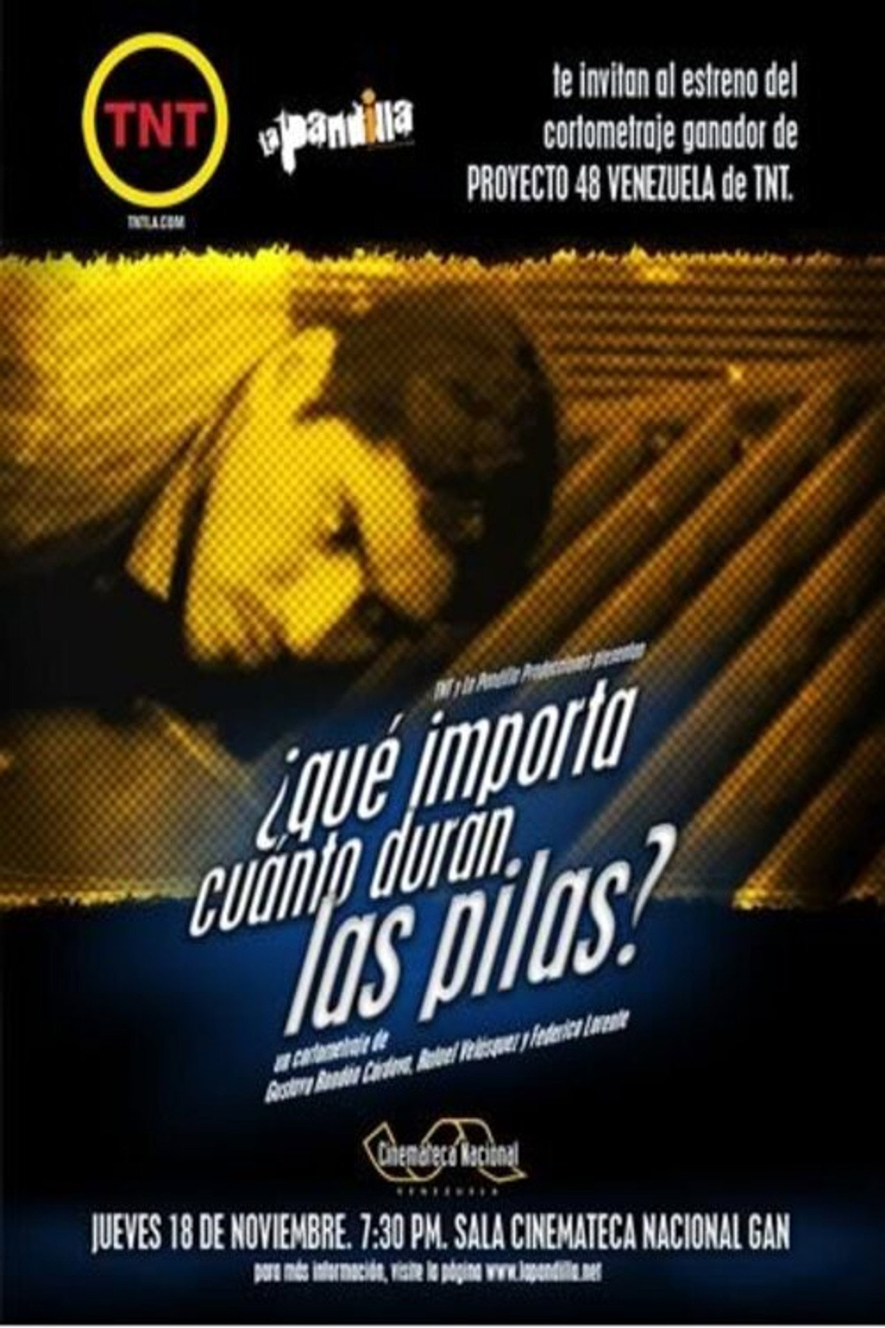 ¿Qué importa cuánto duran las pilas? filmaffisch