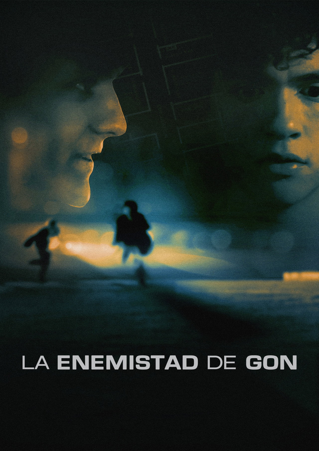 La Enemistad de Gon filmaffisch