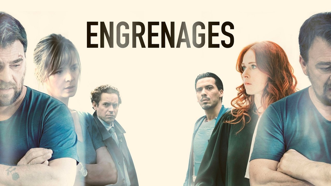 Engrenages background