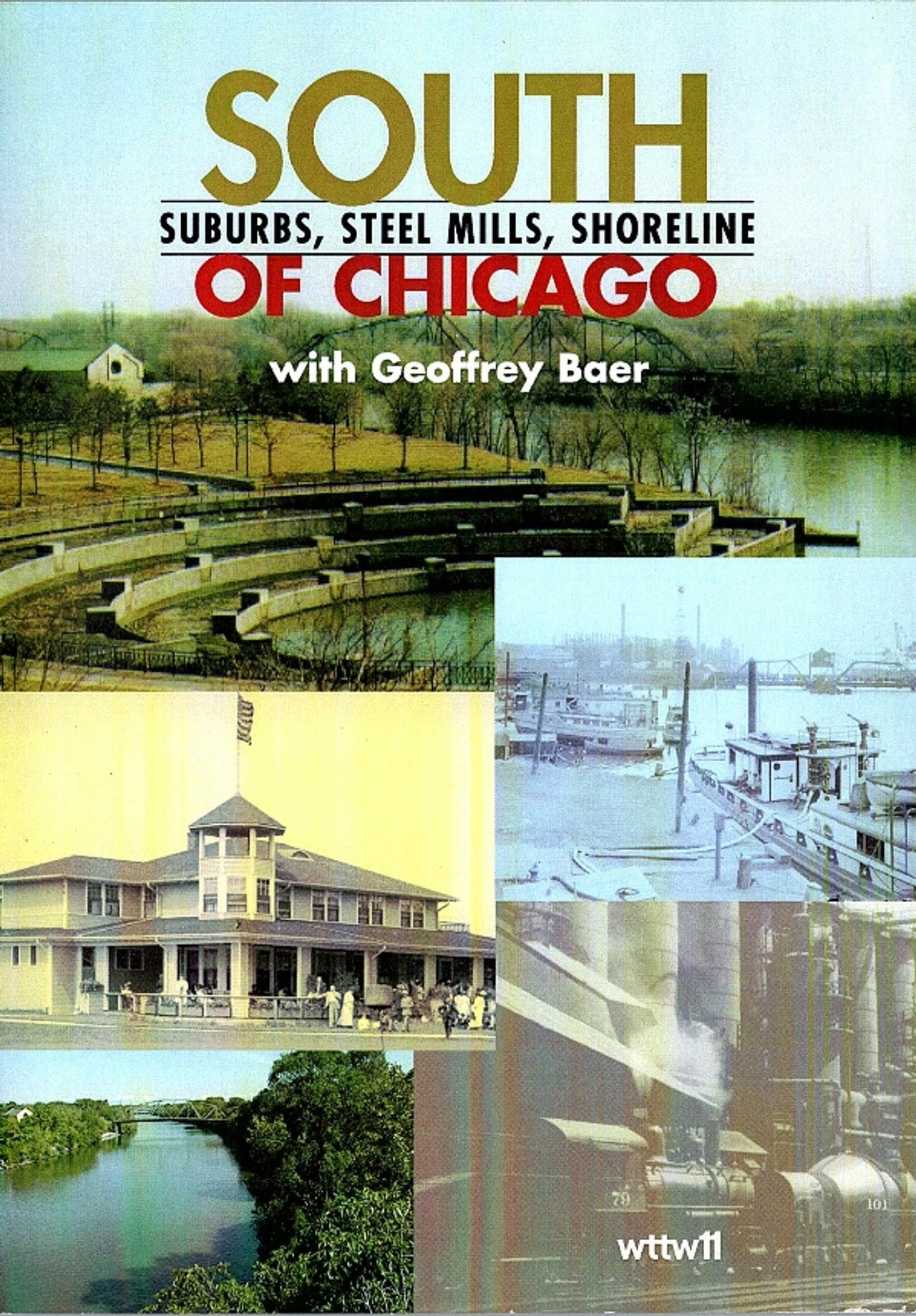 SOUTH OF CHICAGO: SUBURBS, STEEL MILLS, SHORELINE Backdrop