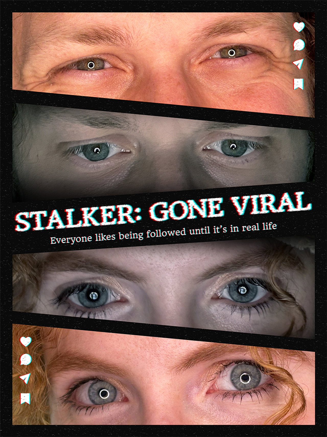 Stalker Gone Viral filmaffisch