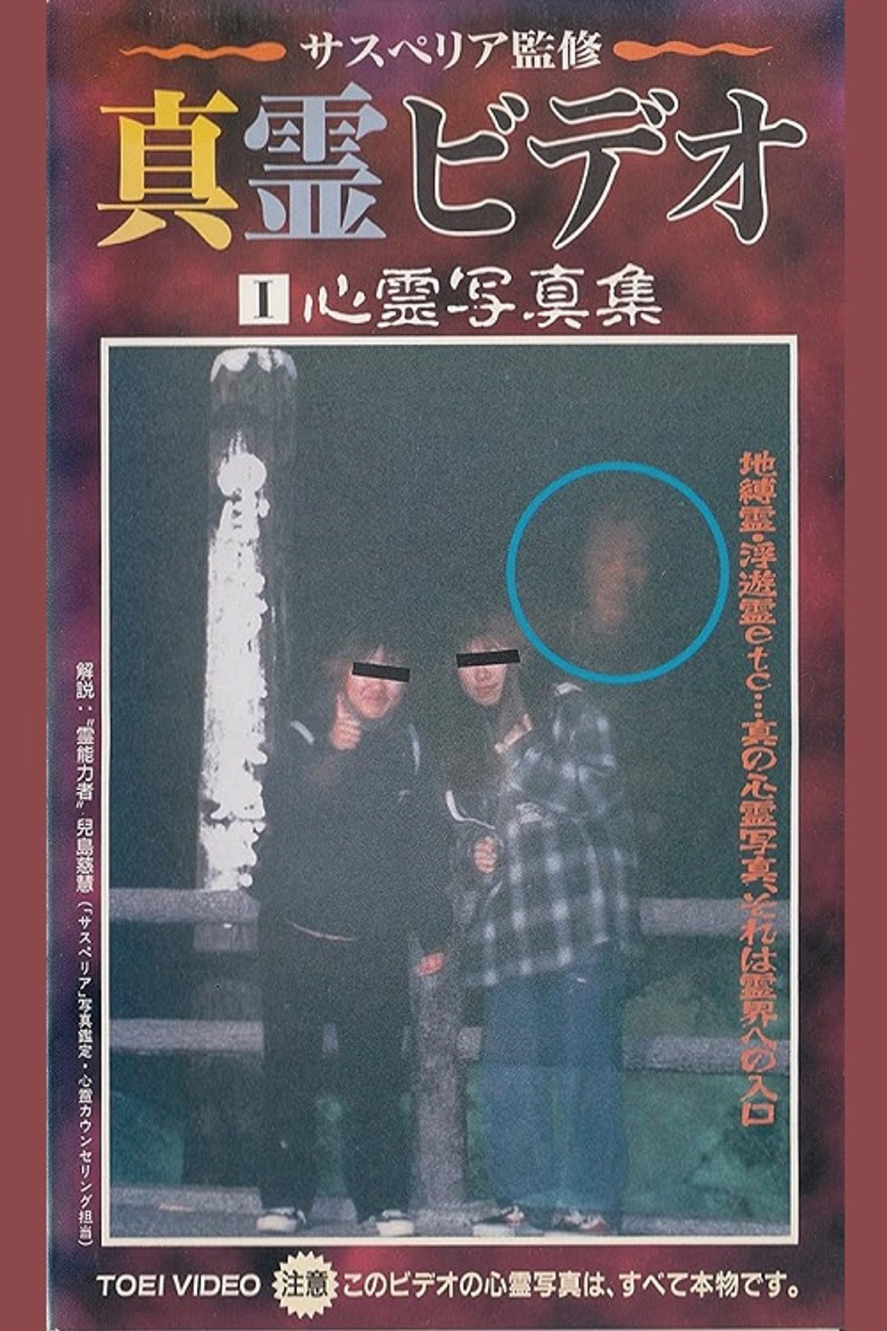 Shin rei bideo I: Shinrei shashin-shuu Backdrop