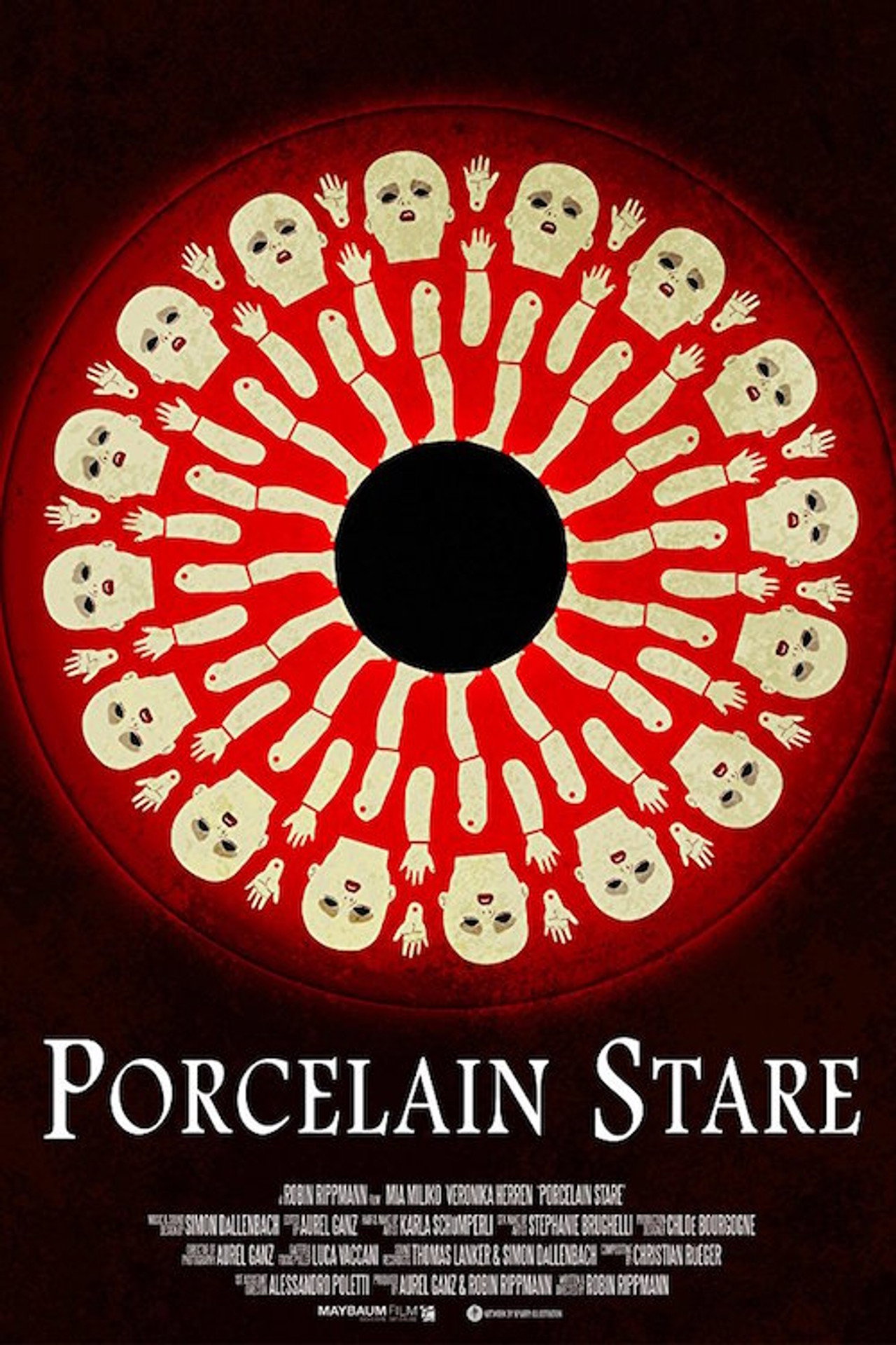 Porcelain Stare filmaffisch