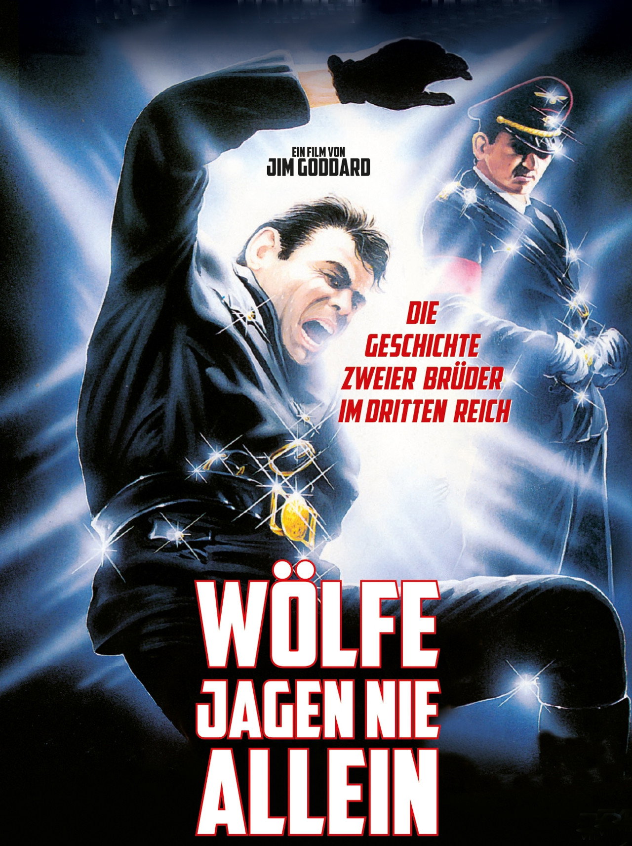 Wölfe jagen nie allein