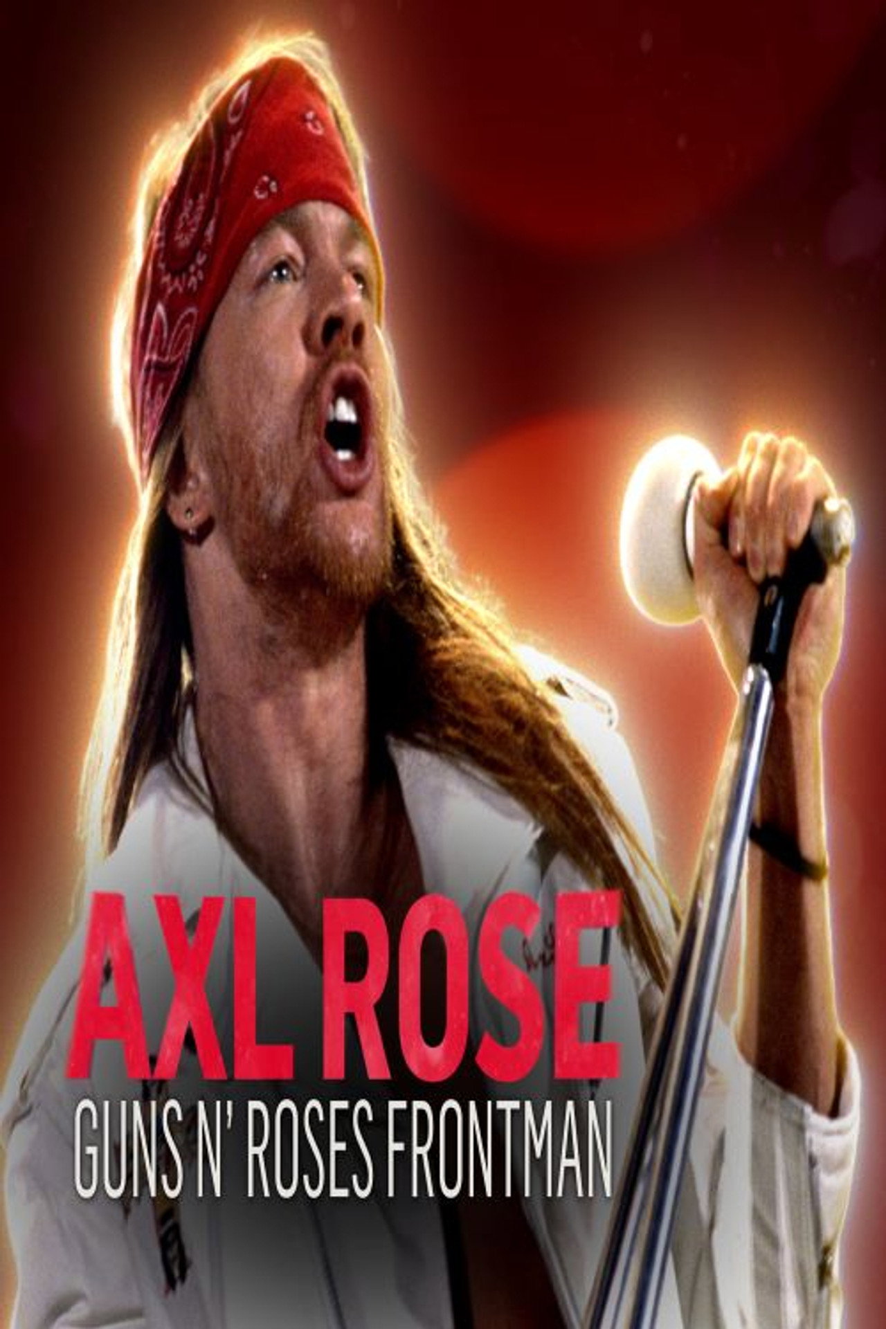 Axl Rose: The Prettiest Star Backdrop