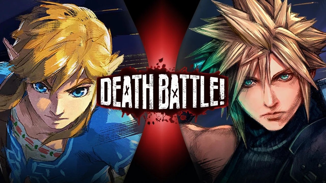 Death Battle! - Season 8 Episode 8 : Link VS Cloud (2021)