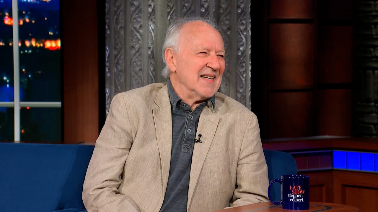 The Late Show with Stephen Colbert - Season 7 Episode 148 : Werner Herzog, Roger Waters