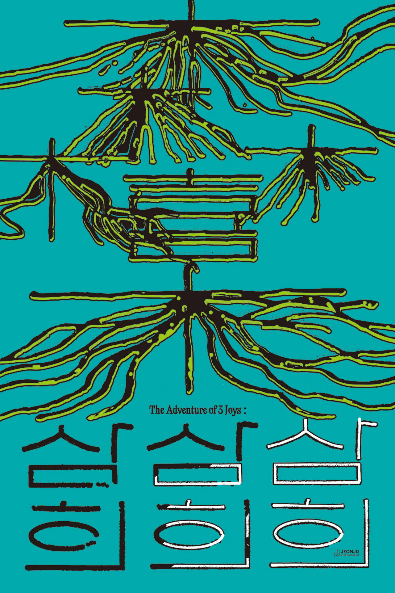 삼희: The Adventure of 3 Joys filmaffisch