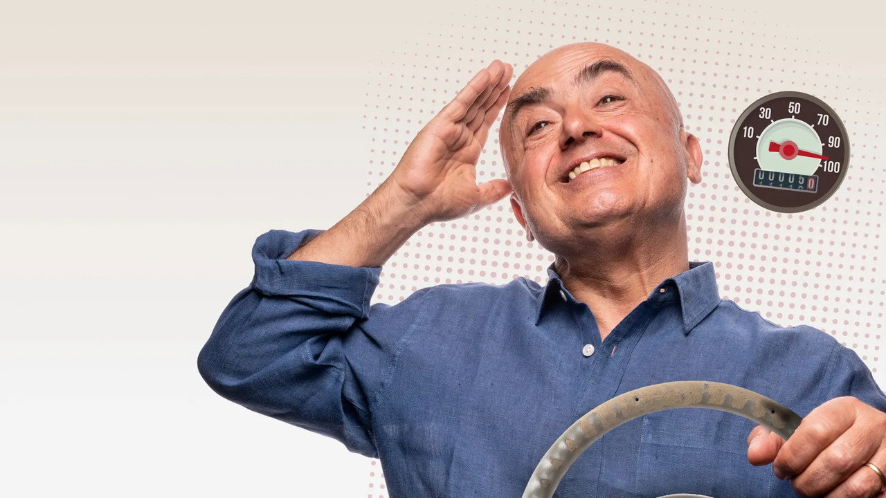 Paolo Cevoli - Andavo ai 100 all’ora Backdrop