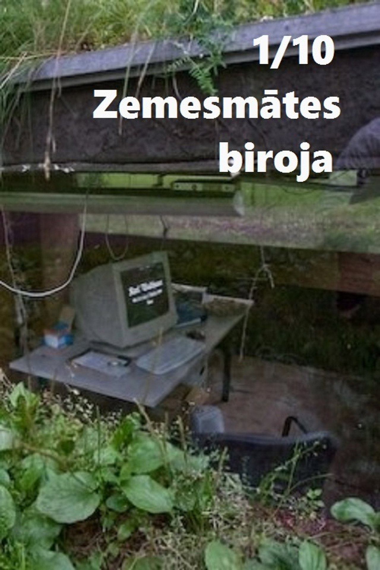 1/10 Zemesmātes biroja filmaffisch
