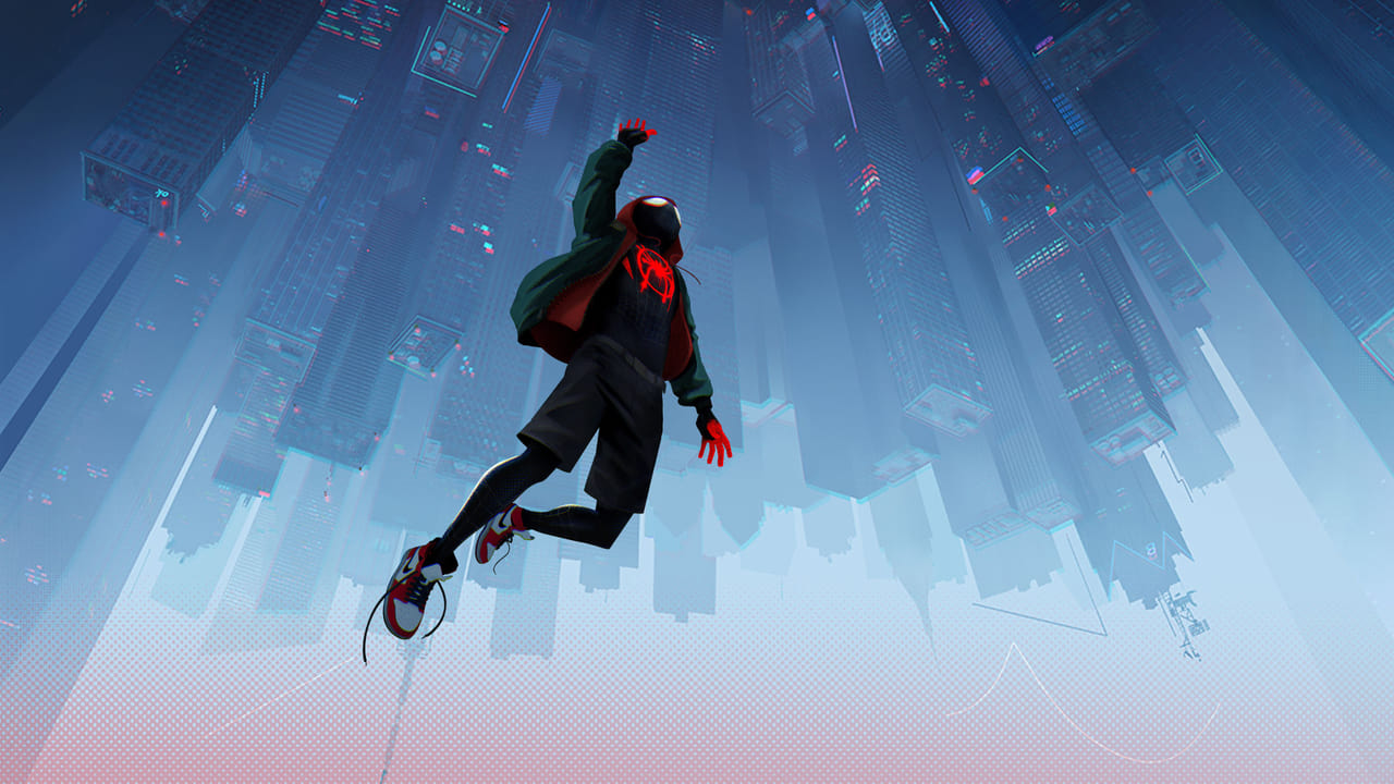 Artwork for Spider-Man: Into the Spider-Verse