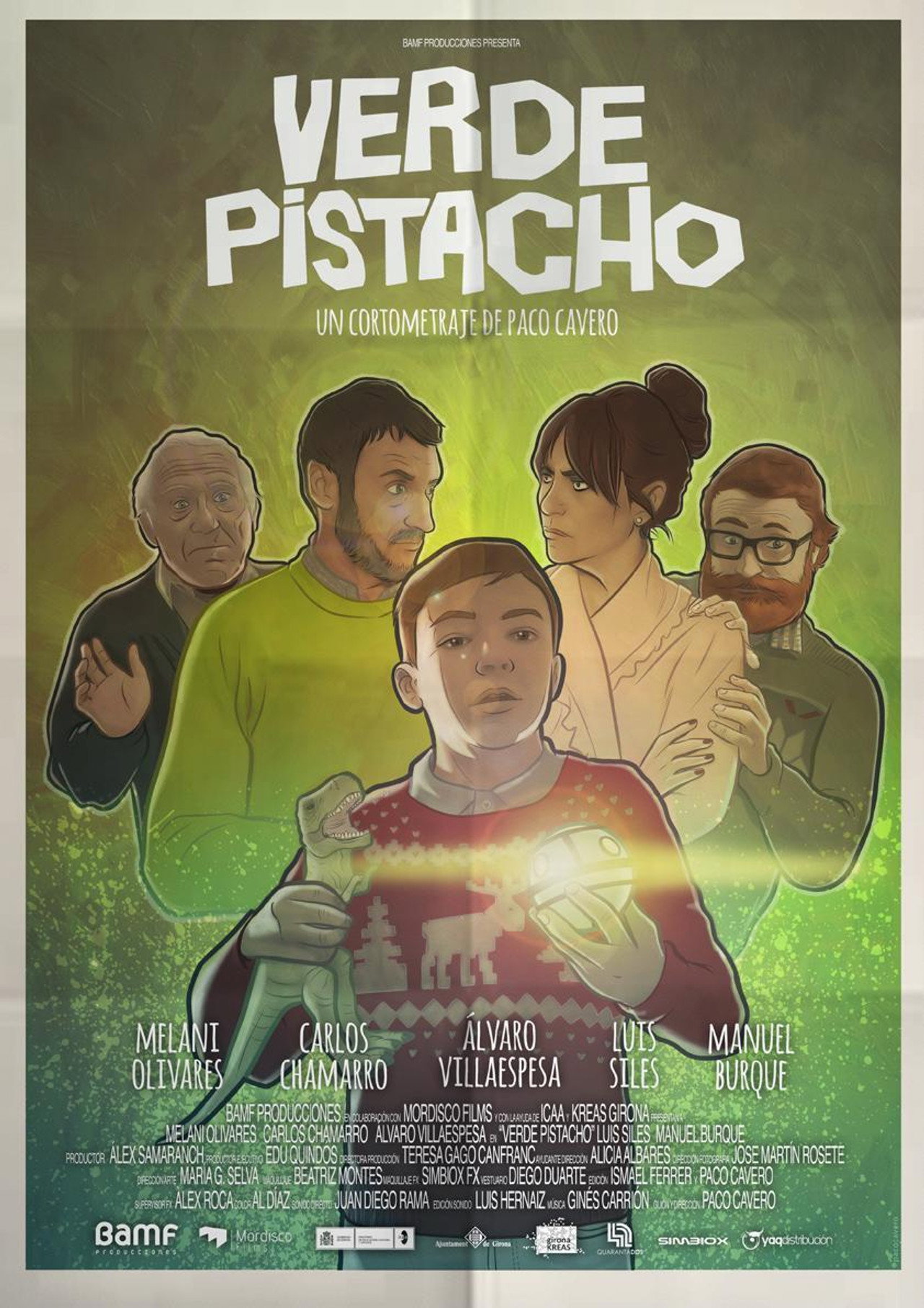 Verde pistacho