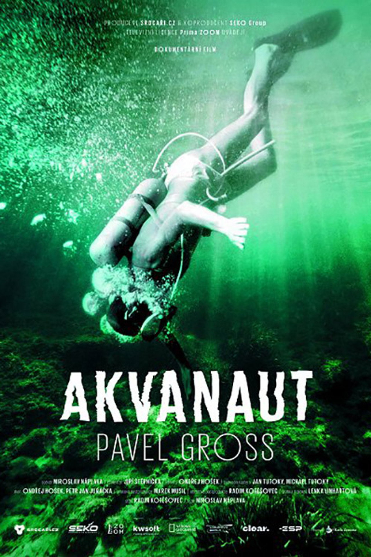 Akvanaut Pavel Gross