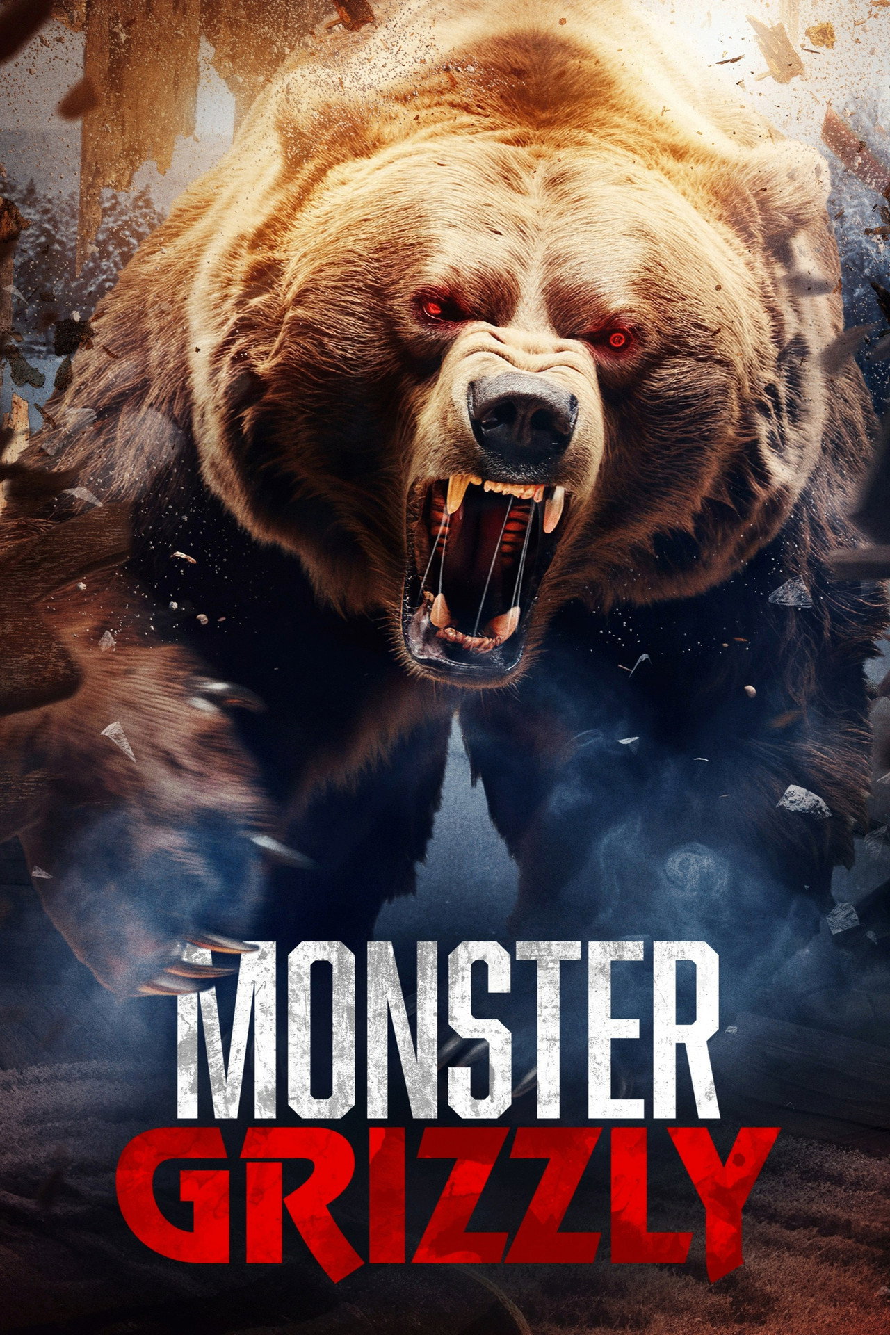 Monster Grizzly filmaffisch