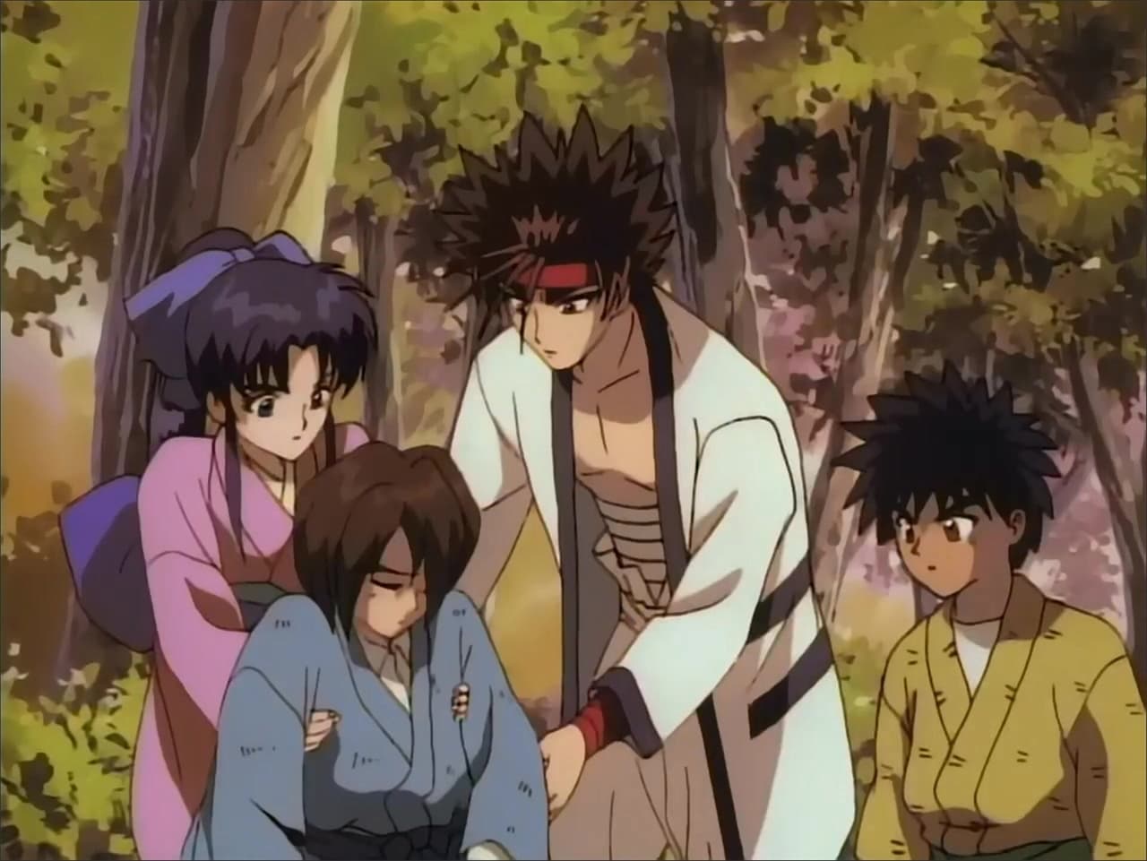 Rurouni Kenshin - Season 1 Episode 21 : Dissolution of a Nightmare Destruction of a Nightmare