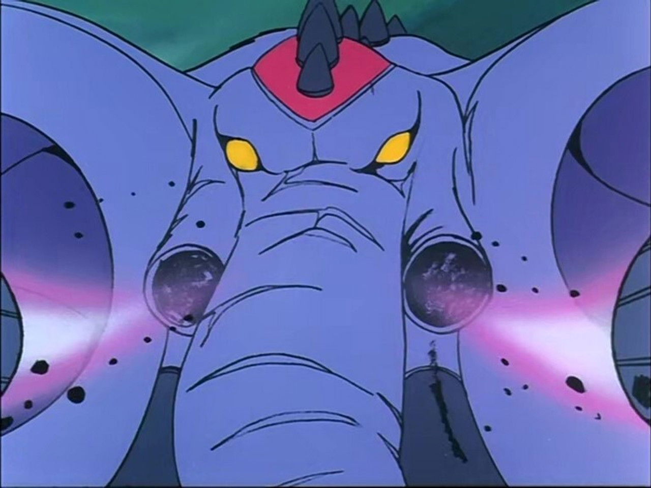 勇者ライディーン — Épisode 9