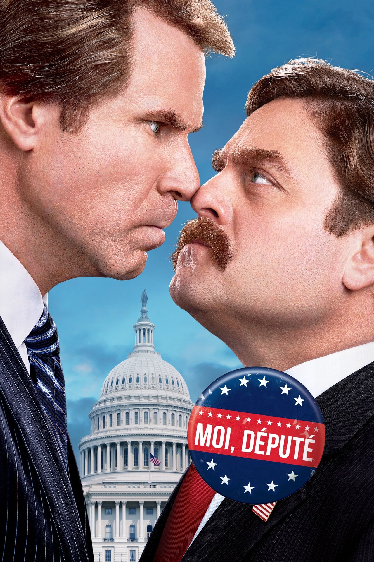Moi, député poster