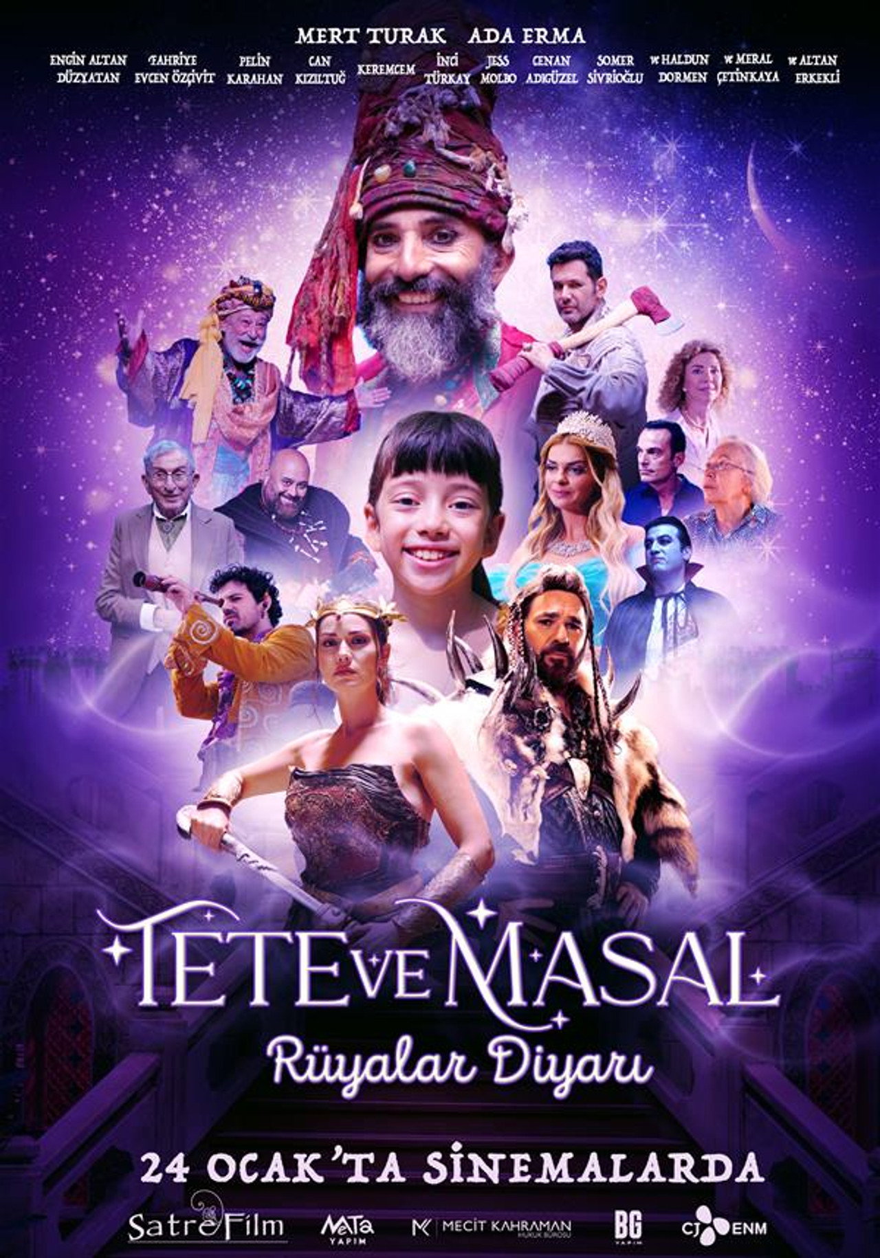 Tete ve Masal: Rüyalar Diyarı Poster