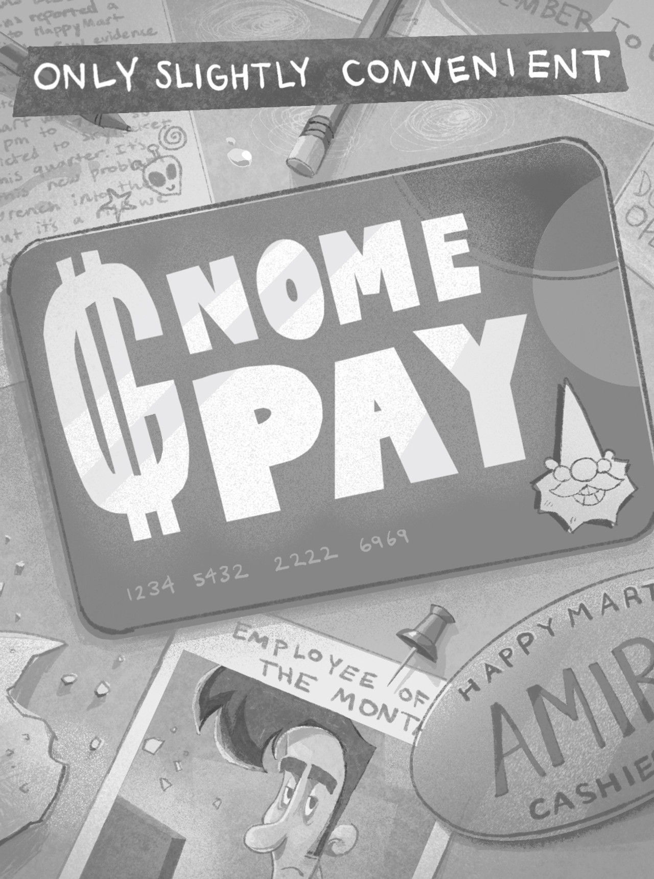 Gnome Pay Backdrop