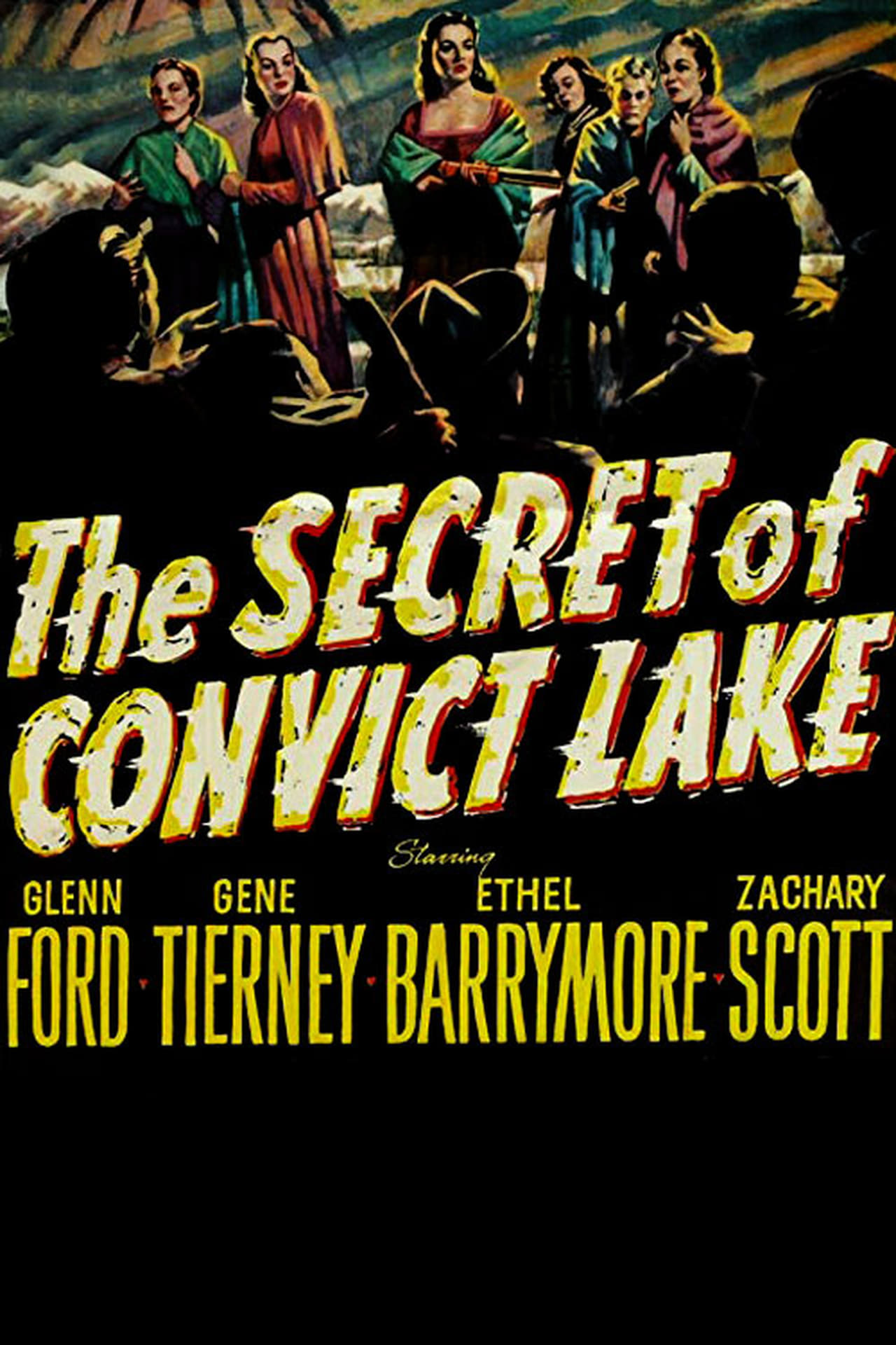 The Secret Of Convict Lake (1951)