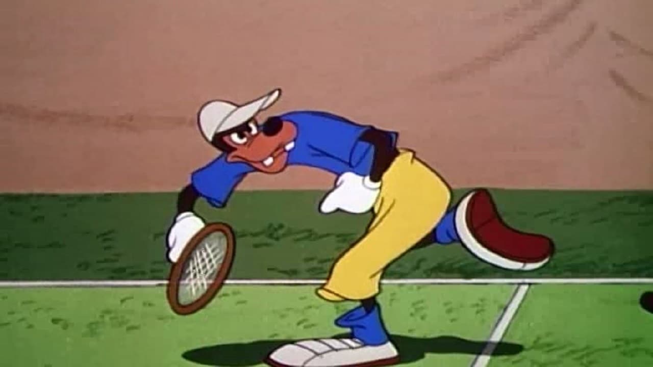 Scen från Tennis Racquet