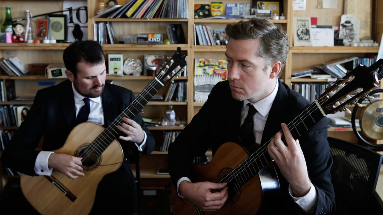 NPR Tiny Desk Concerts - Season 7 Episode 81 : Dublin Guitar Quartet