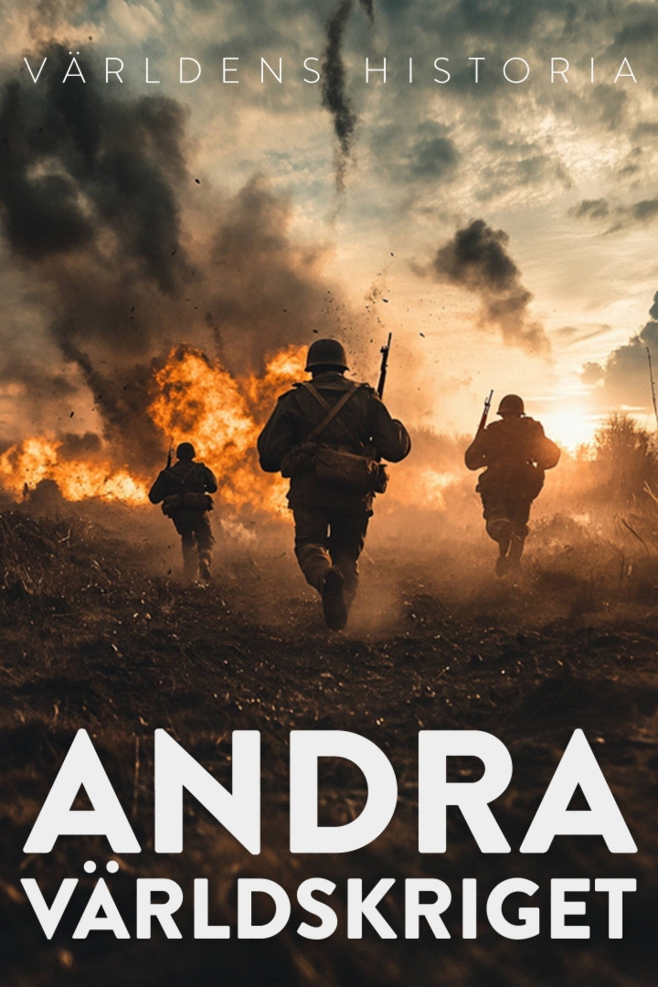 Andra världskriget affisch