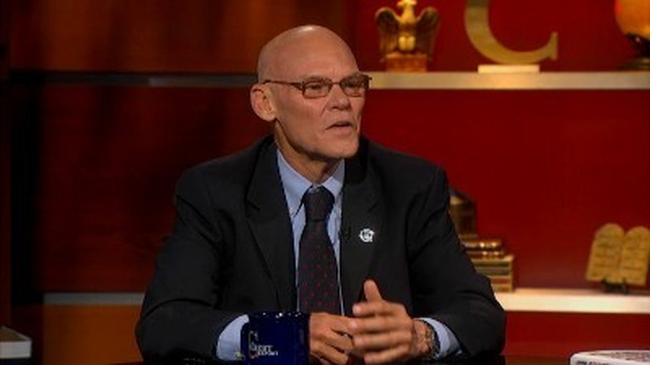 The Colbert Report - Season 8 Episode 144 : James Carville