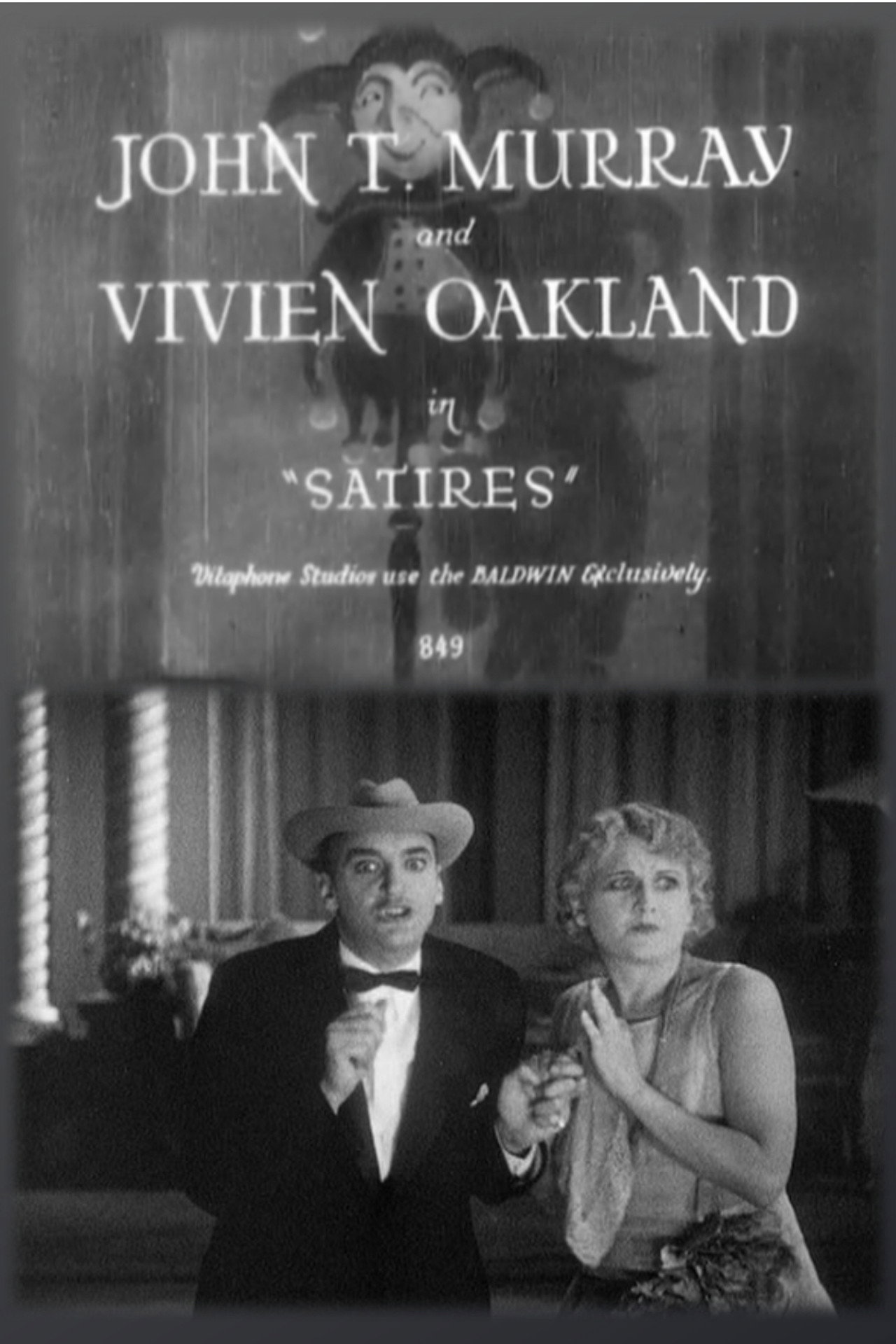 Satires poster