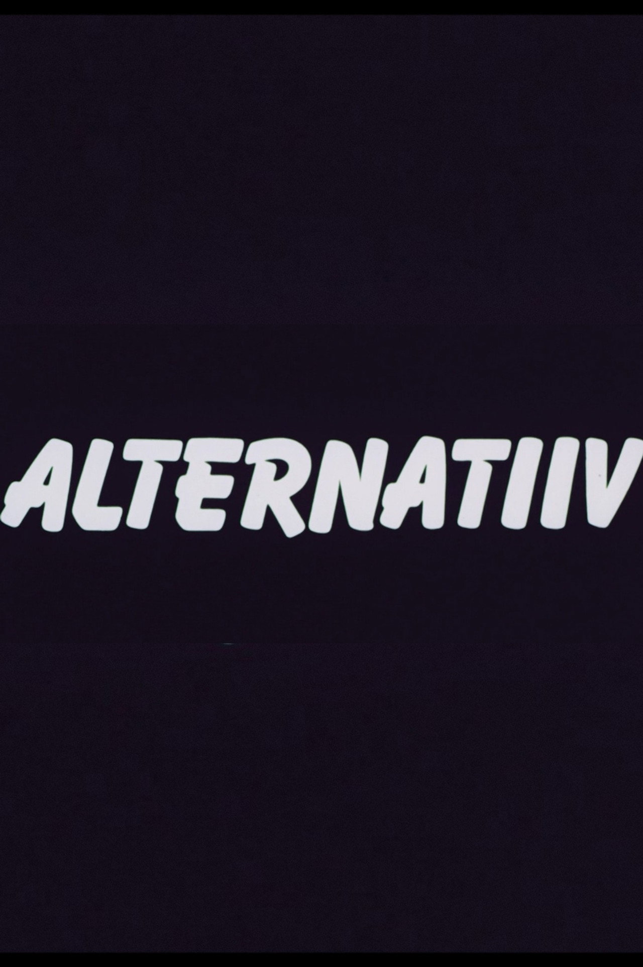 Alternatiiv