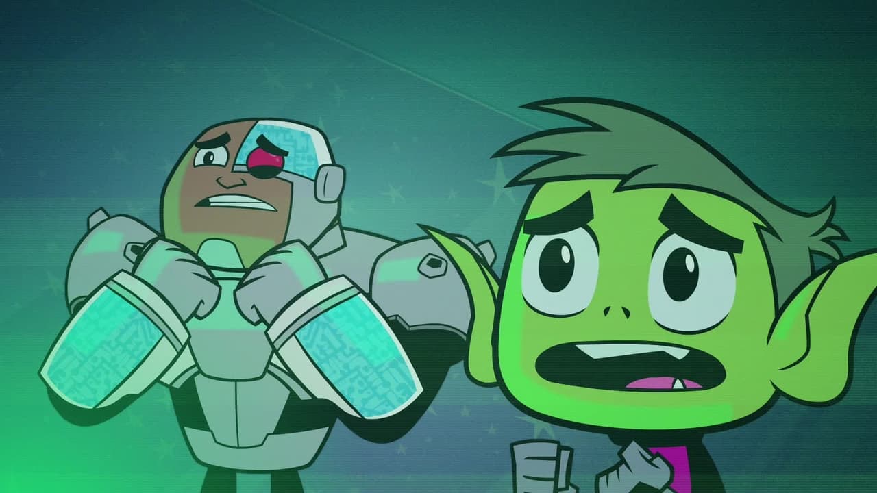 Teen Titans Go! - Season 5 Episode 25 : The Chaff