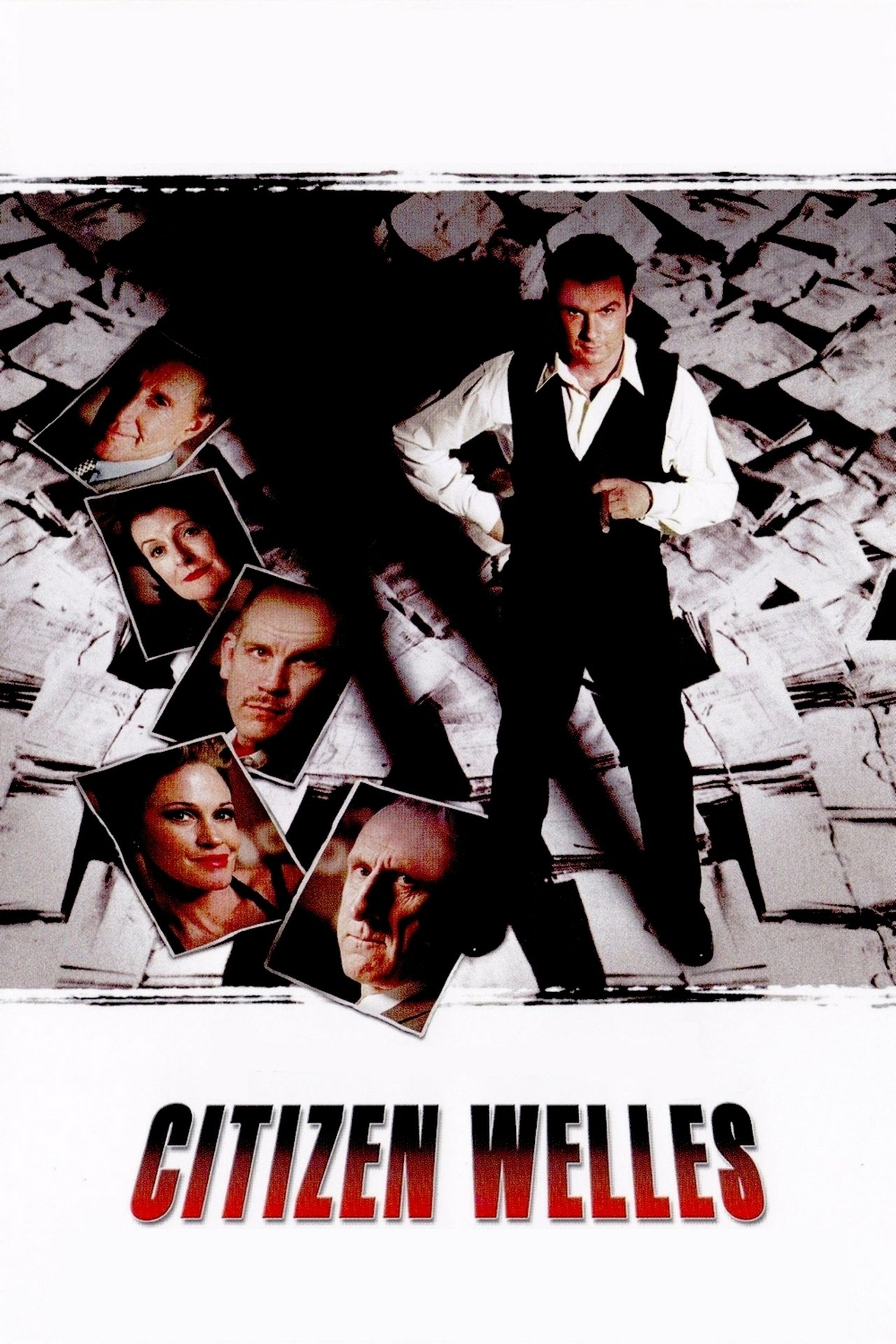 Citizen Welles poster