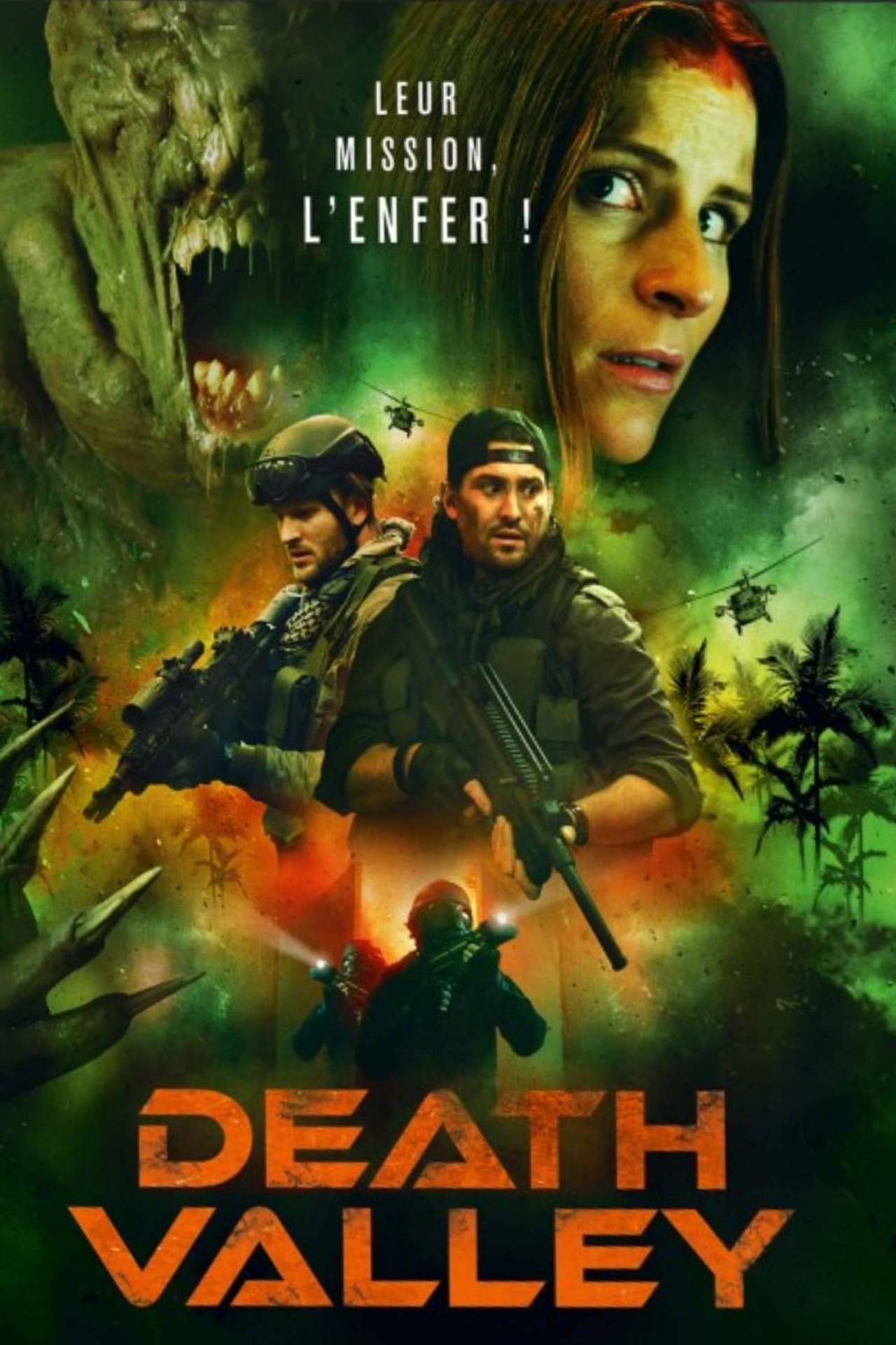 Death Valley poster