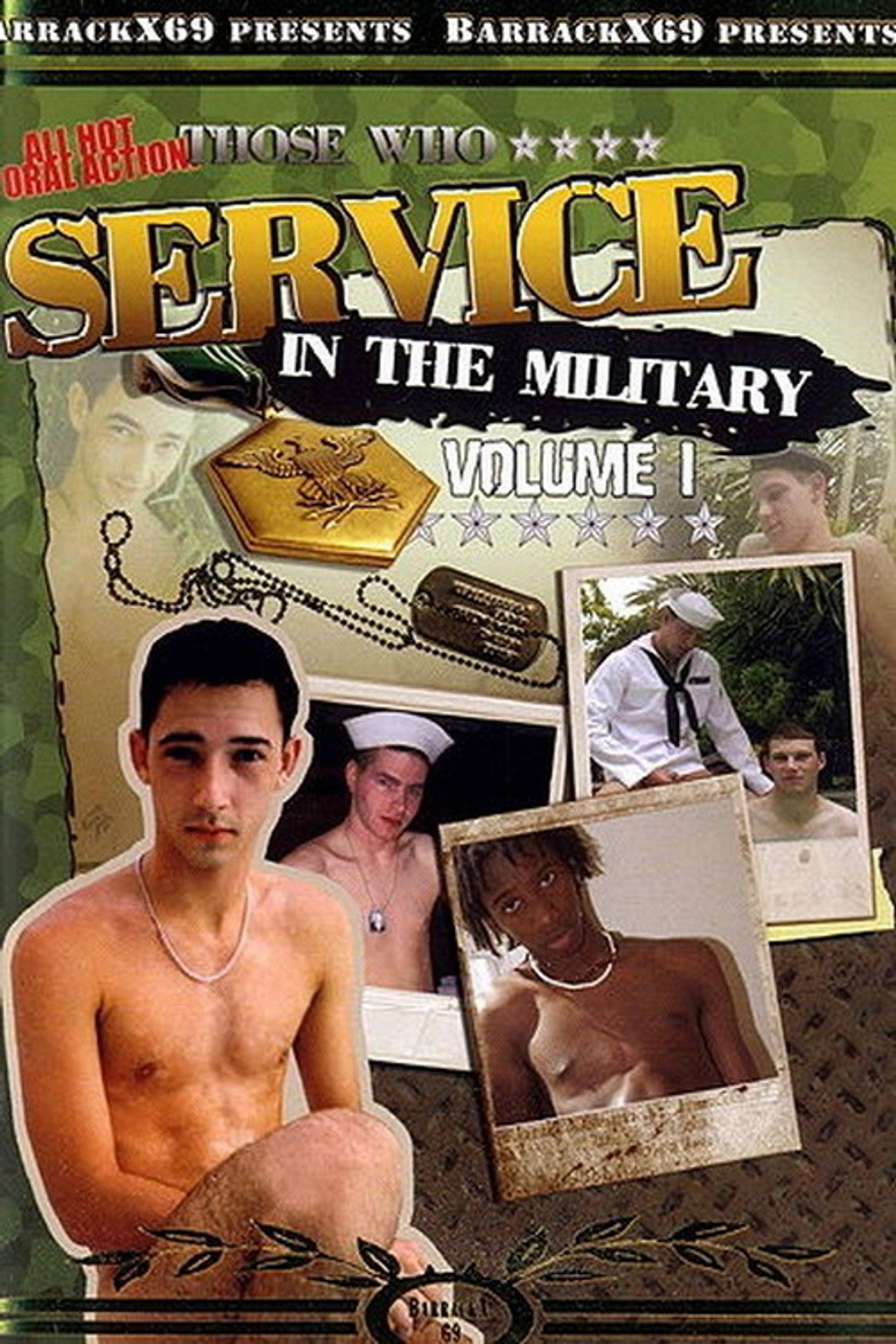 Those Who Service in the Military filmaffisch