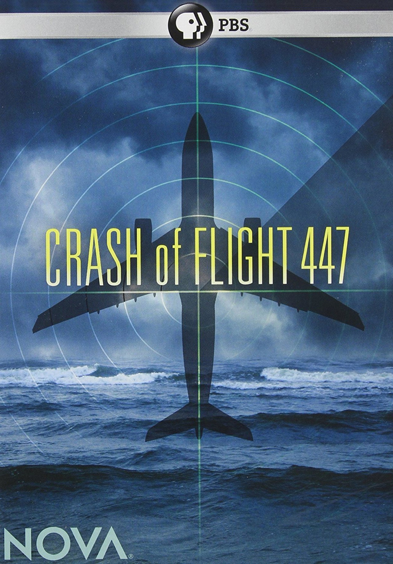Crash of Flight 447 filmaffisch