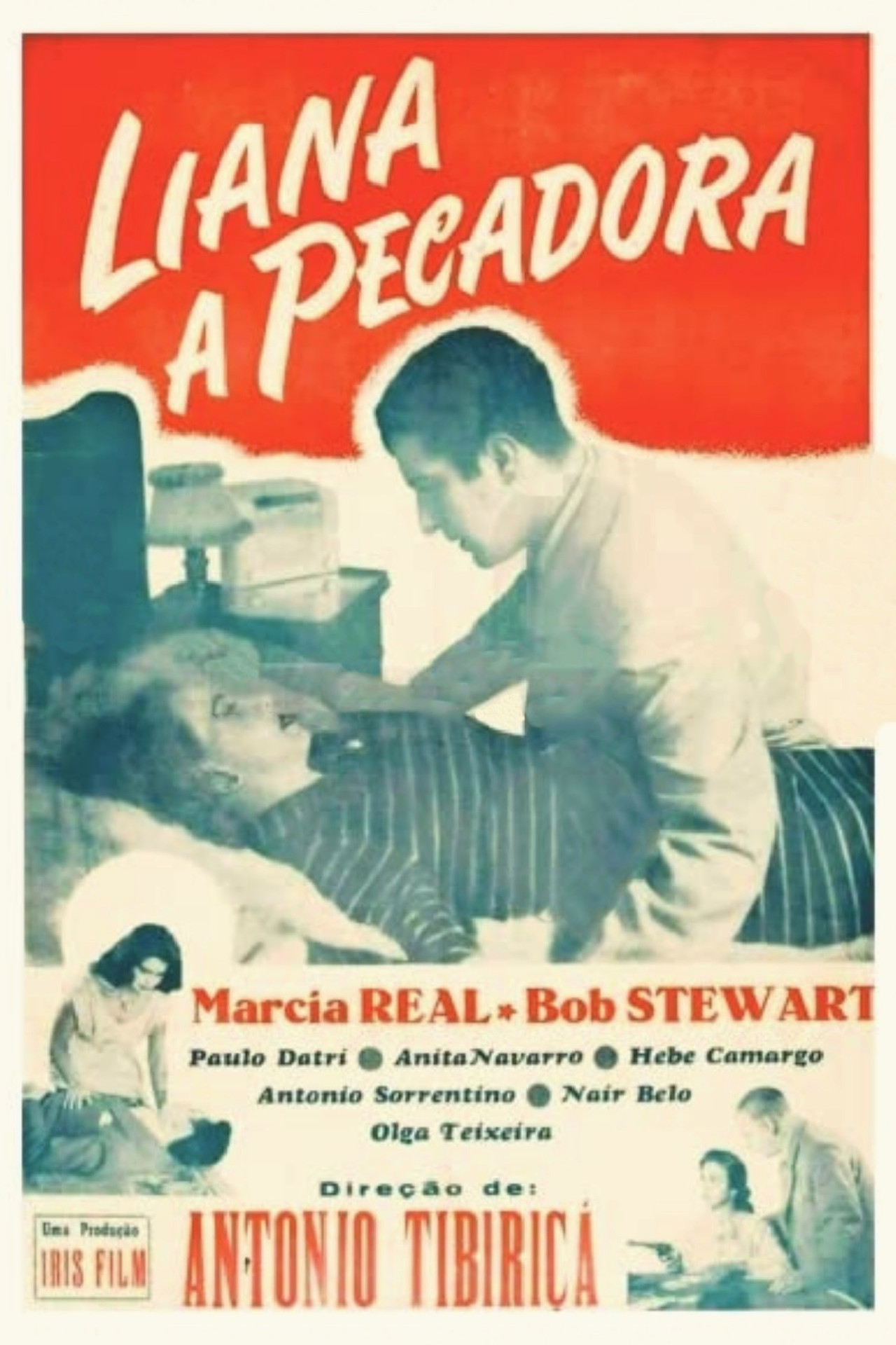 Liana, a Pecadora filmaffisch