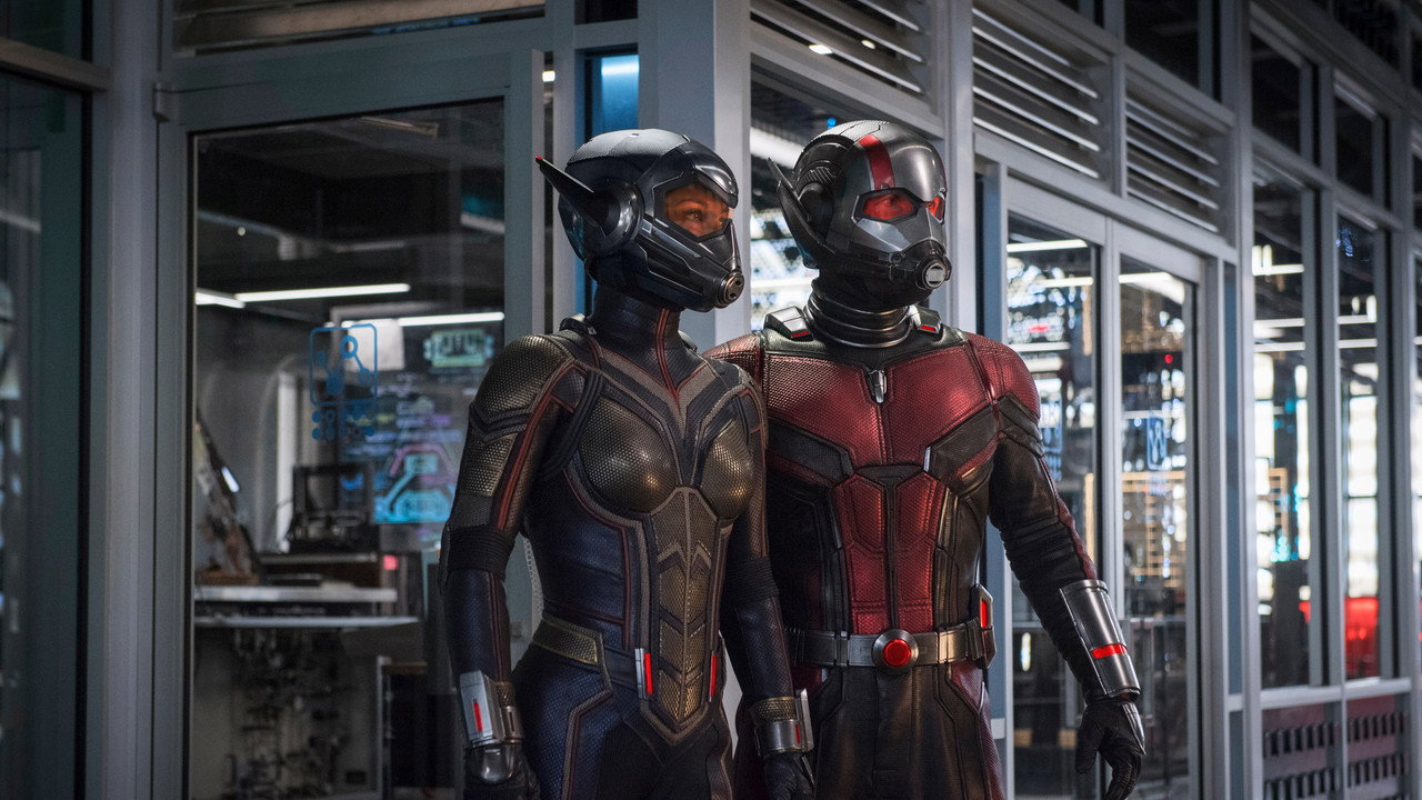 Ant-Man and the Wasp background 67