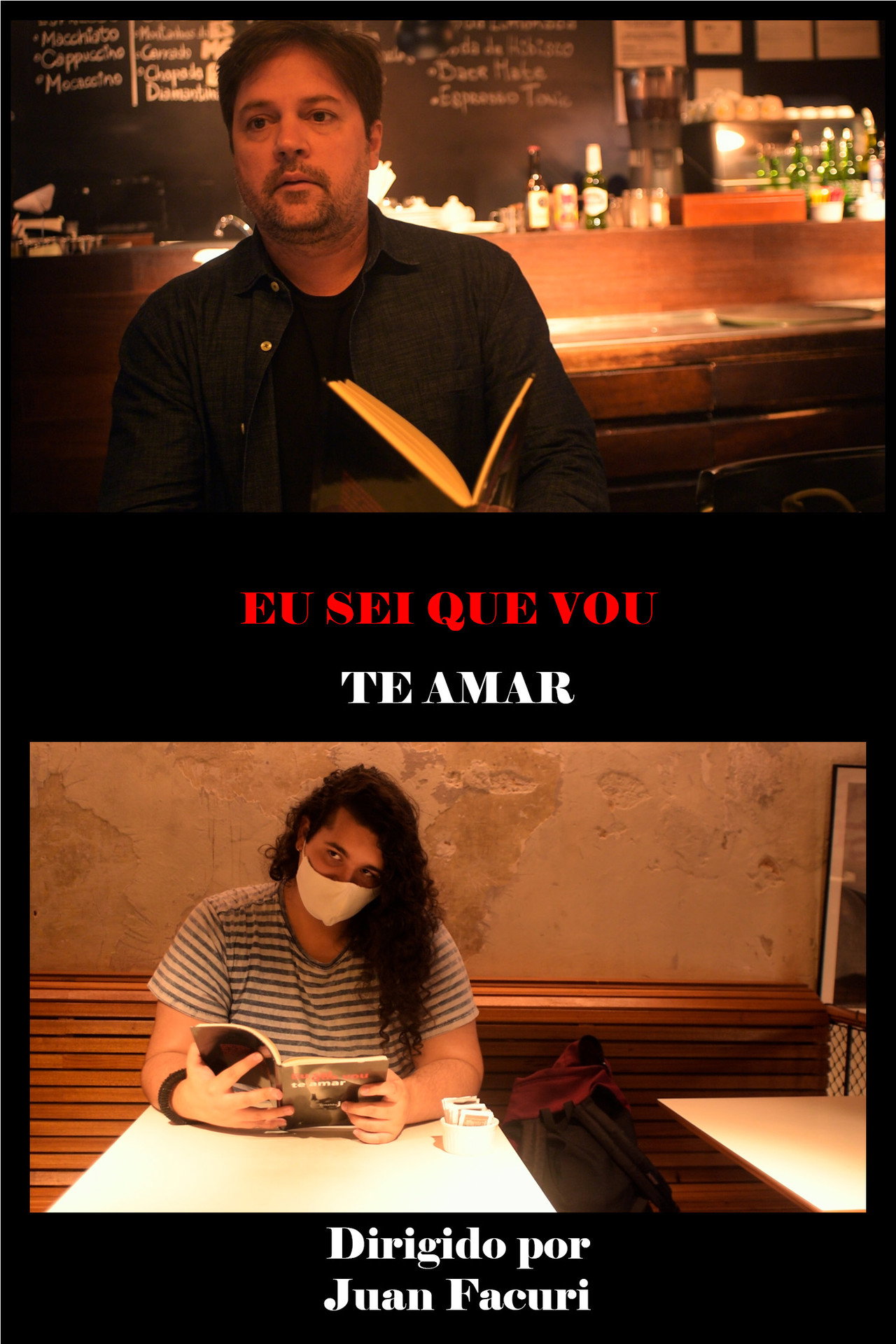 Eu Sei Que Vou Te Amar filmaffisch