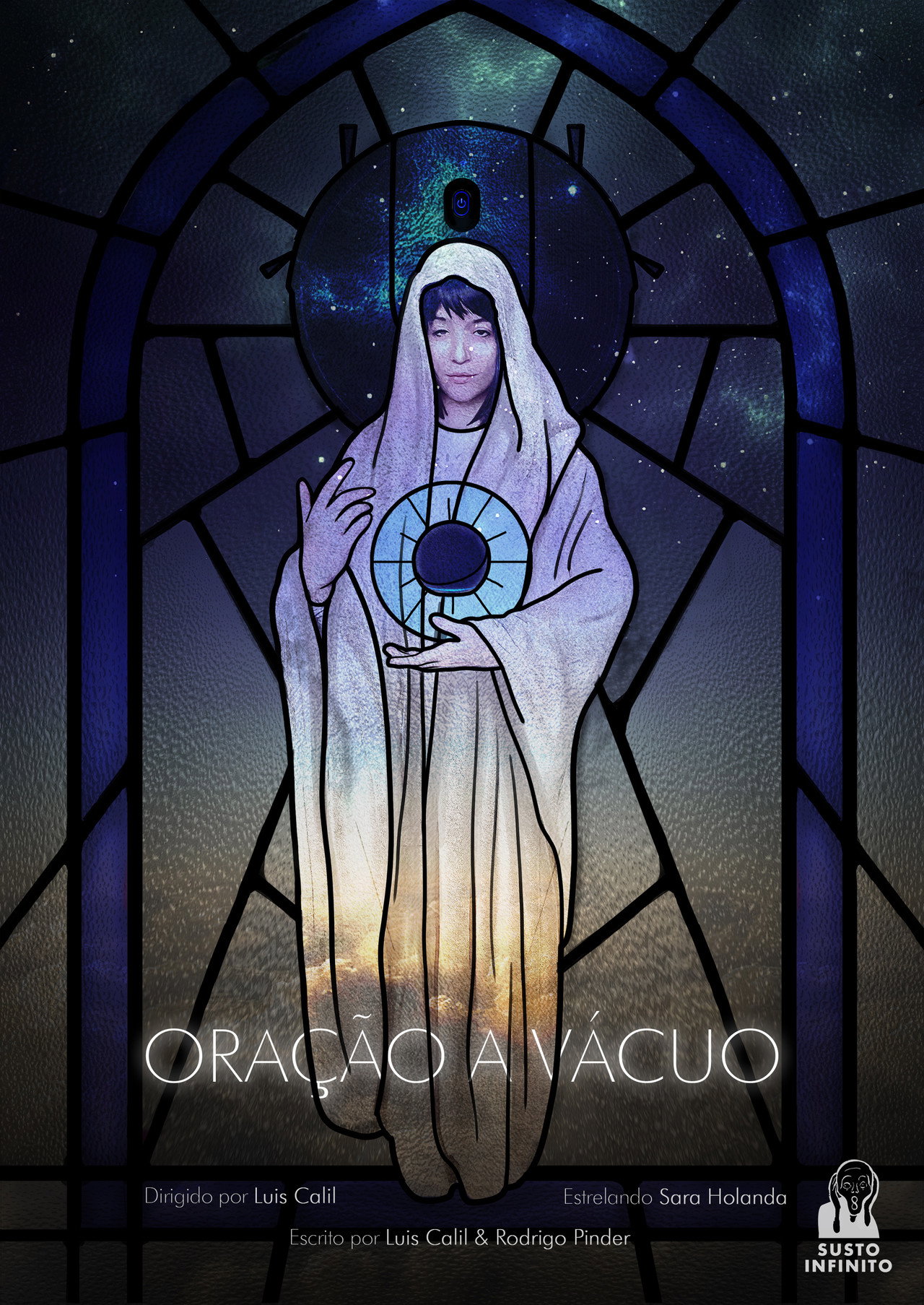 Vacuum Prayer Backdrop