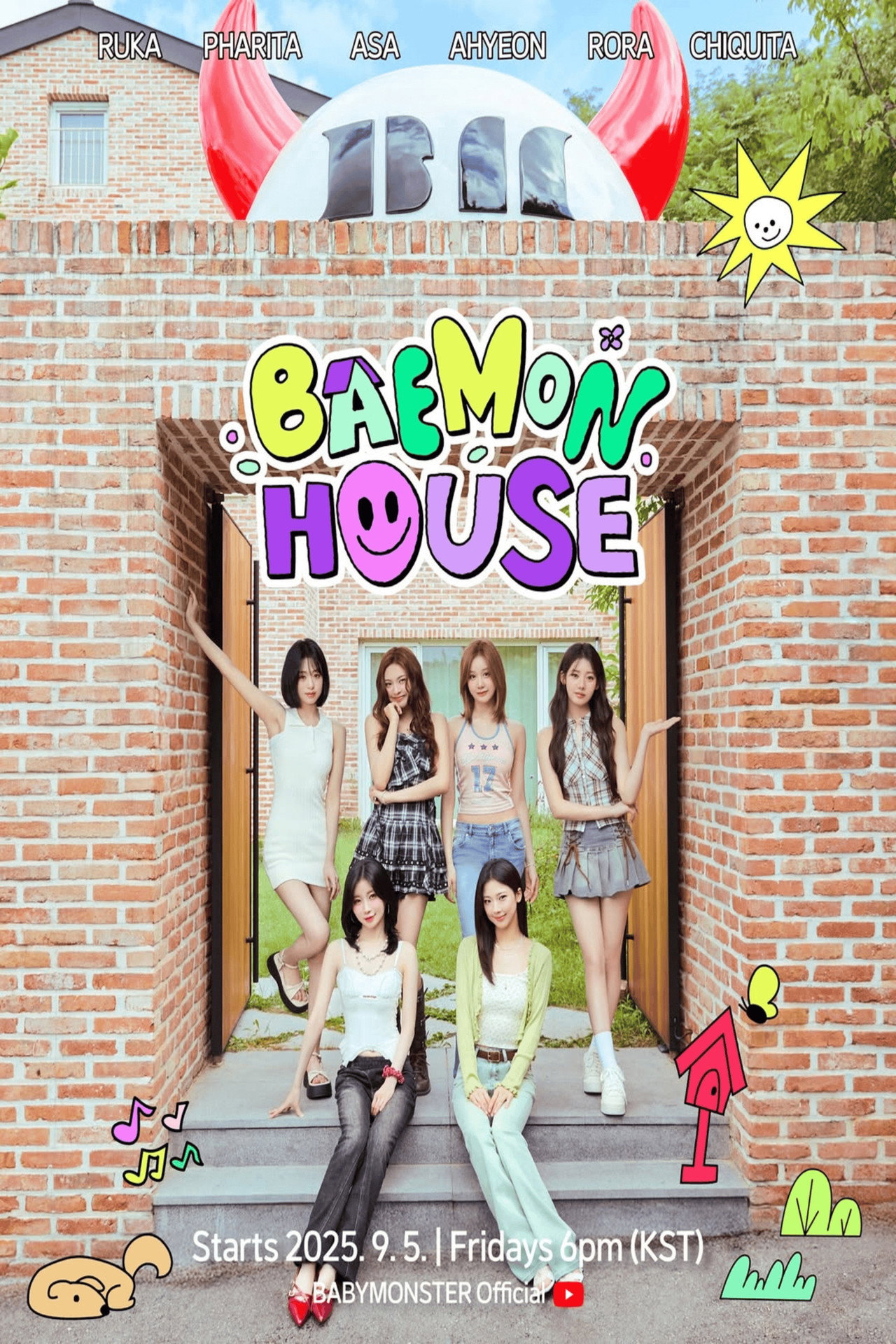 BAEMON HOUSE affisch