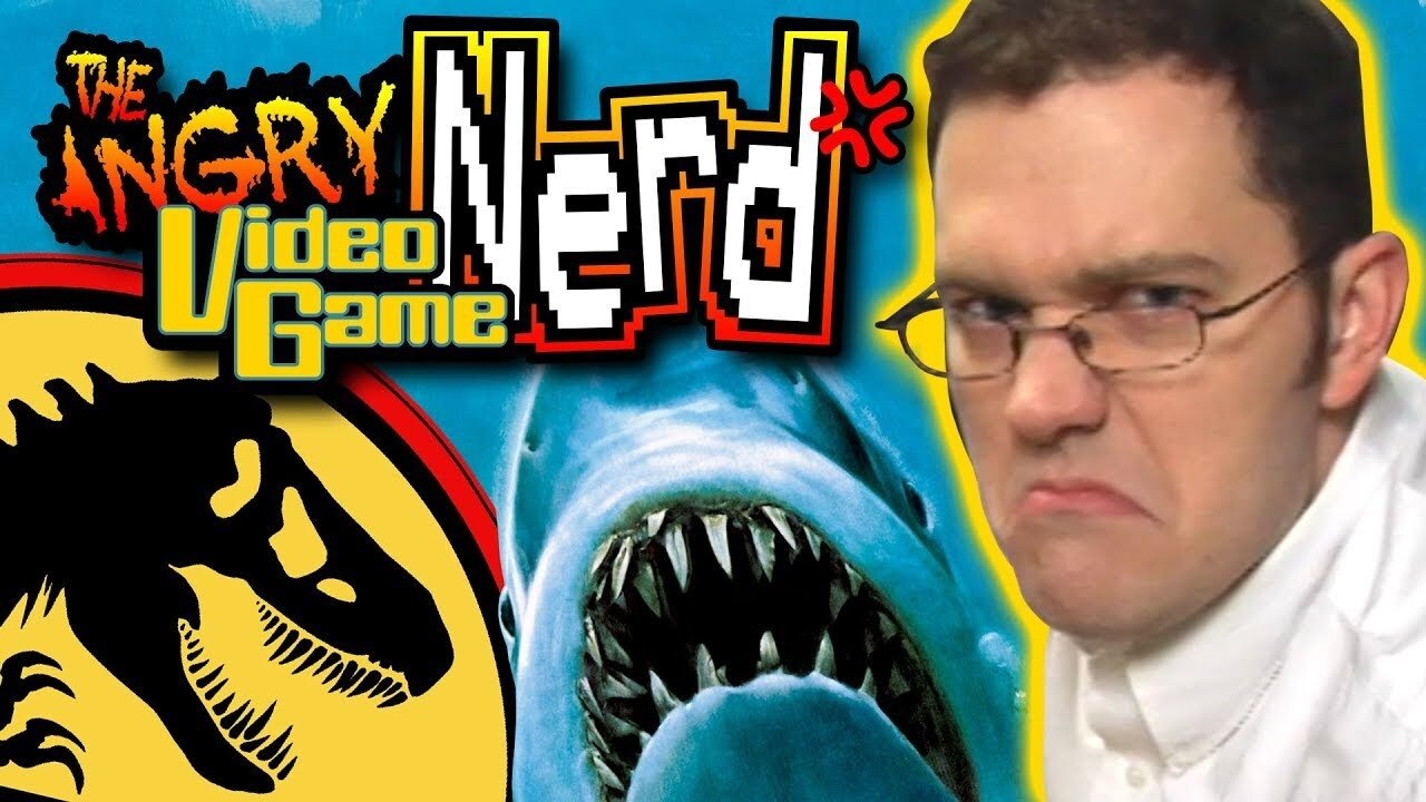 The Angry Video Game Nerd - Season 6 Episode 1 : Steven Spielberg Games